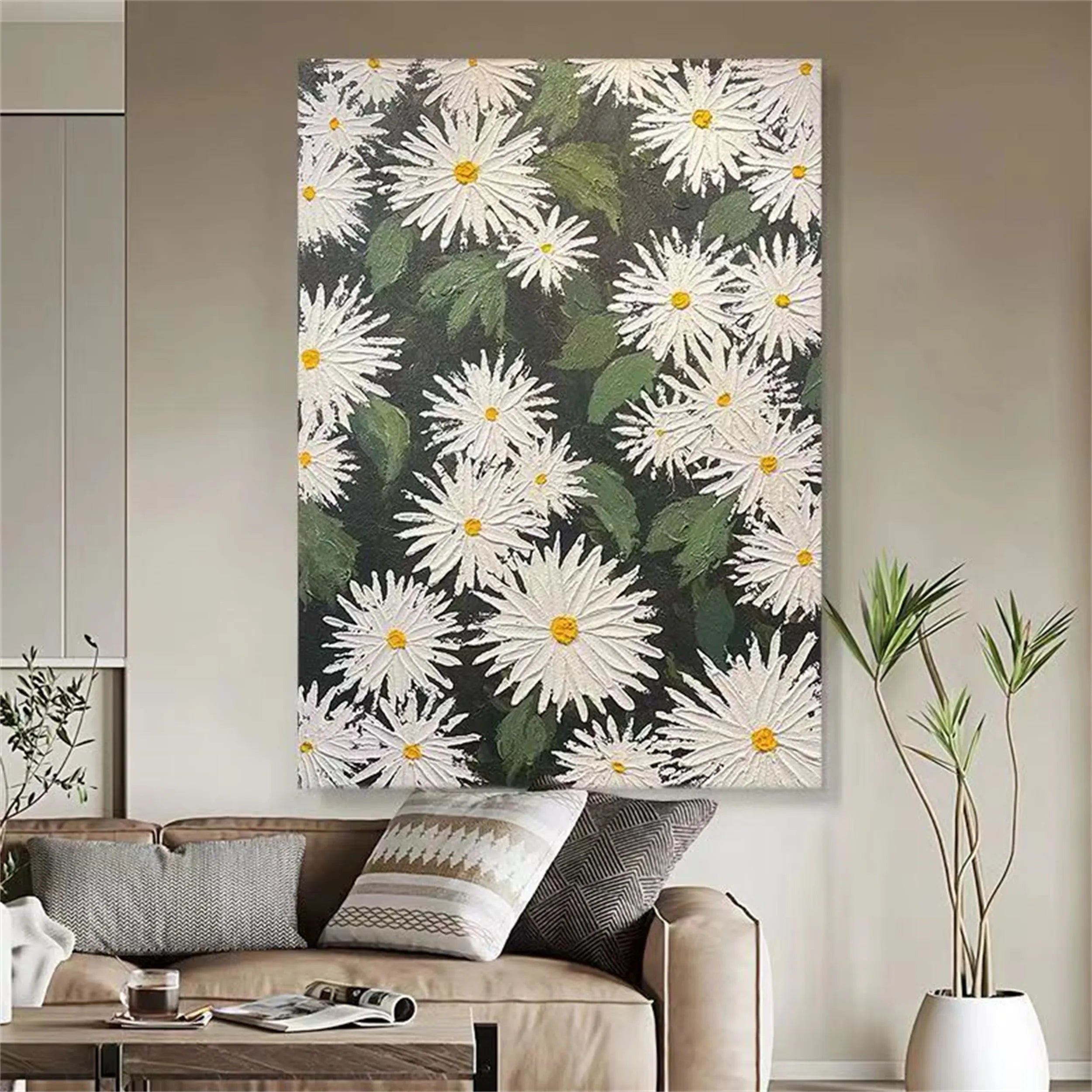 Flower And Tree Painting #FT 090