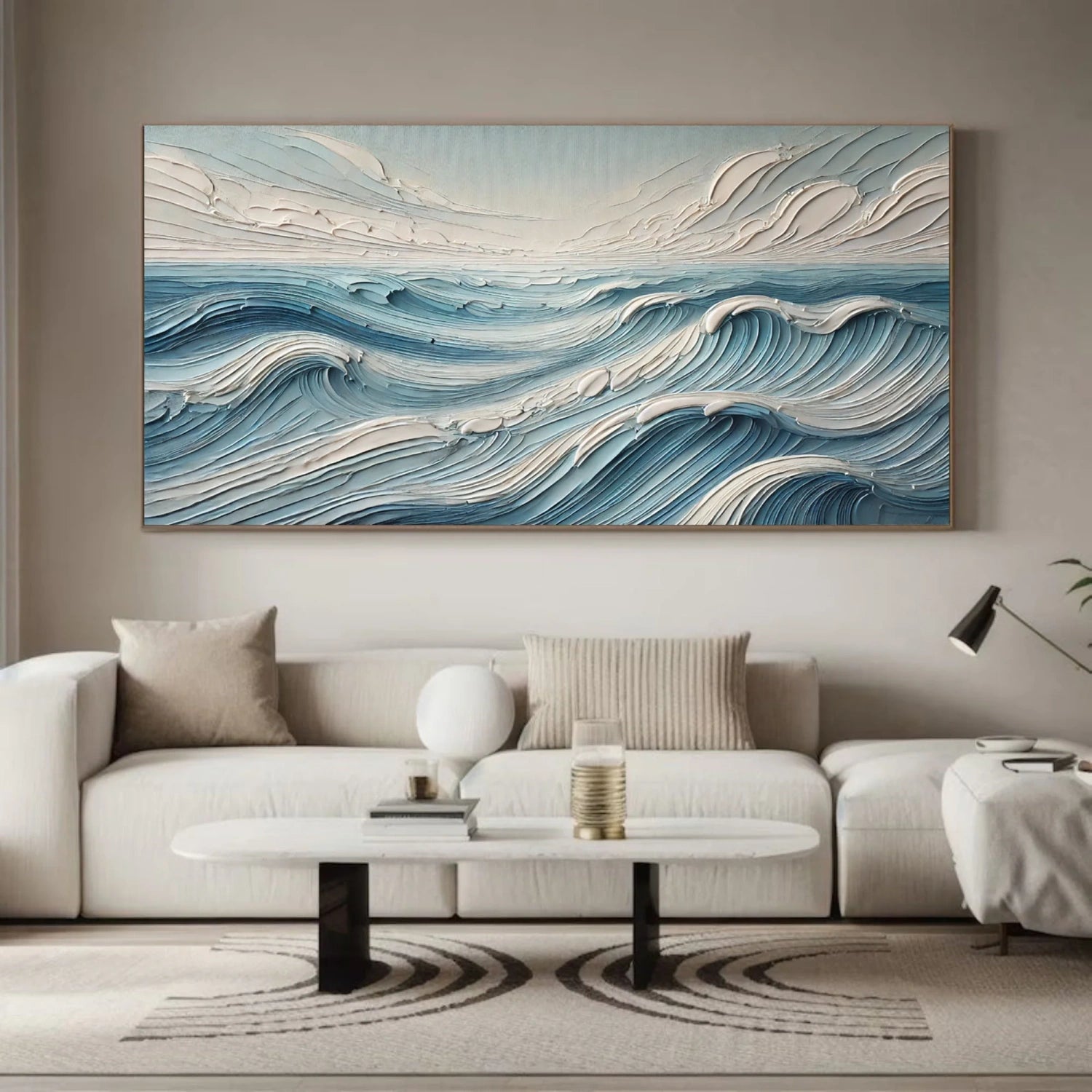 Ocean And Sky Painting #OS 231