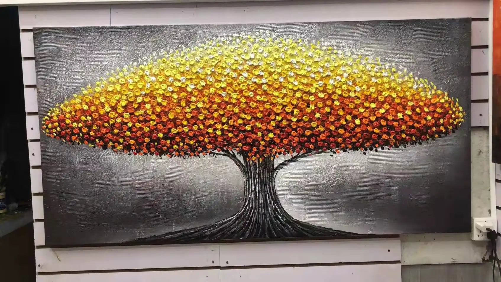 Flower And Tree Painting #FT 020