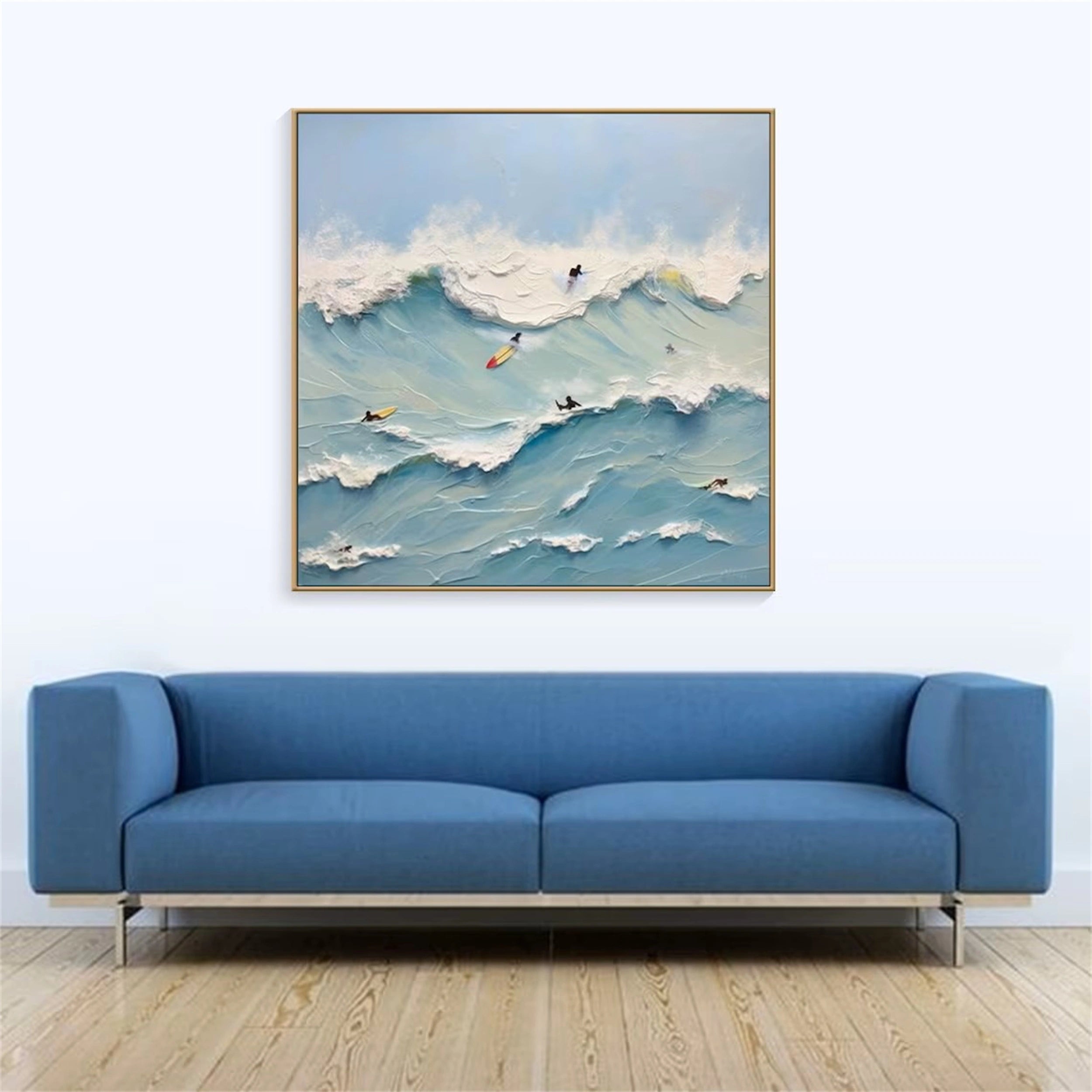 Ocean And Sky Painting #OS 042