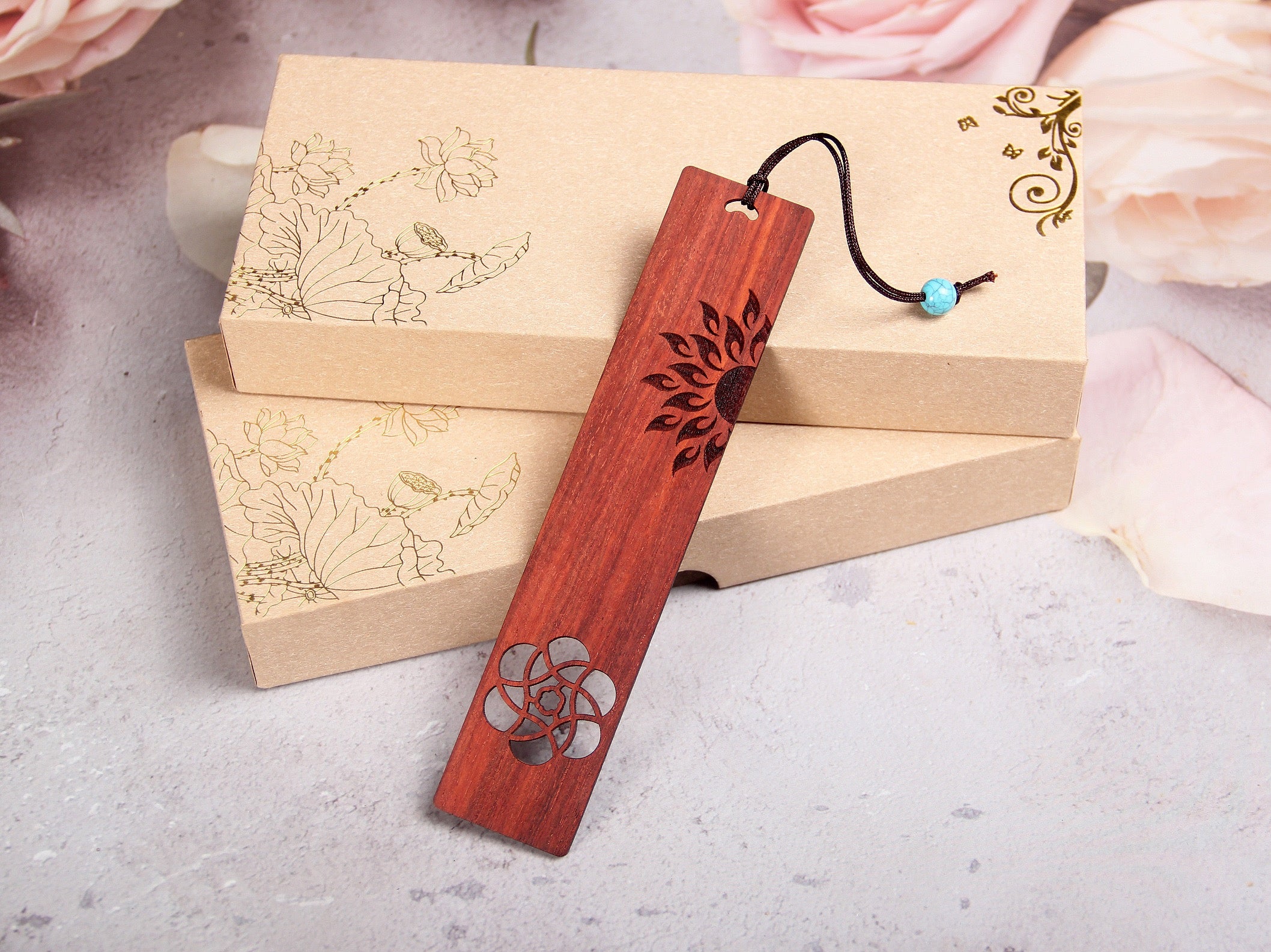 Wooden Bookmark ( Free Gift for Prime Big Deal Days )