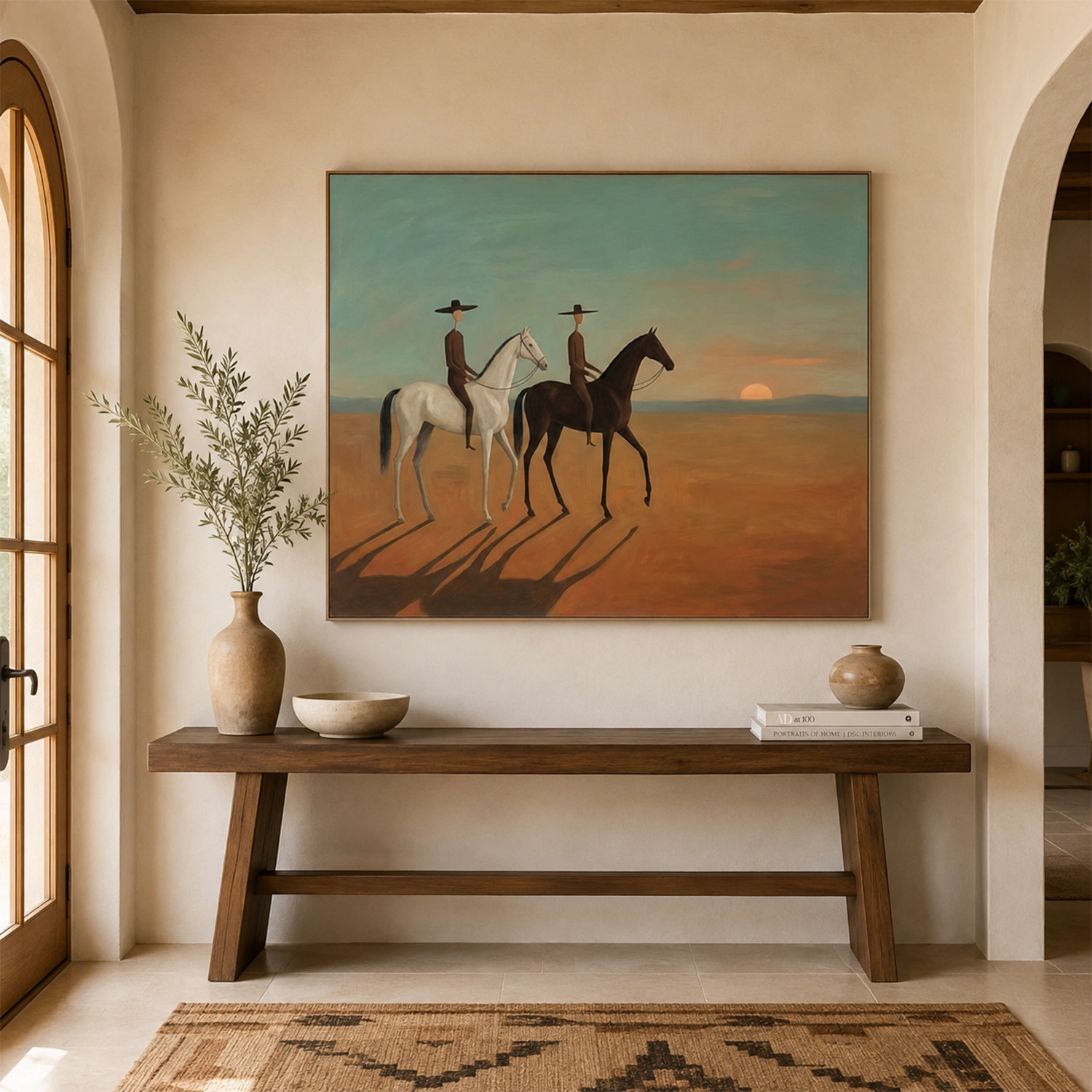Western Figurative Art #VE145