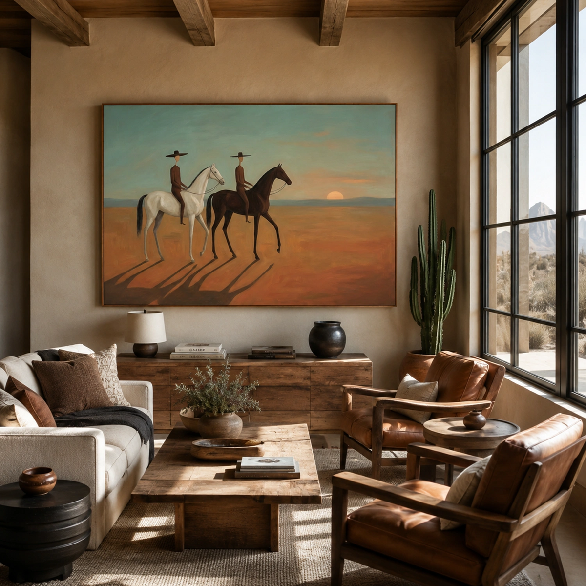 Western Figurative Art #VE145