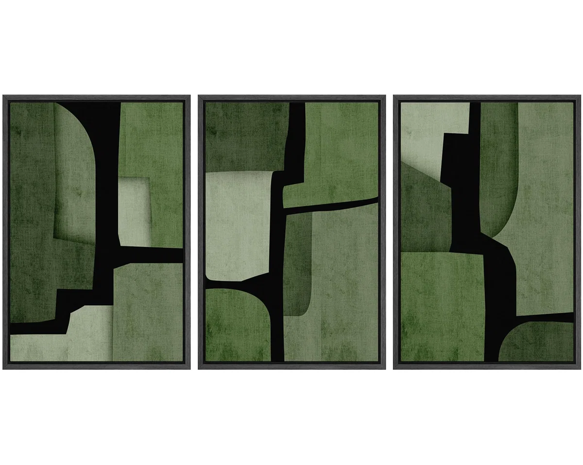 Abstract Tranquility Set of 3 #WS292