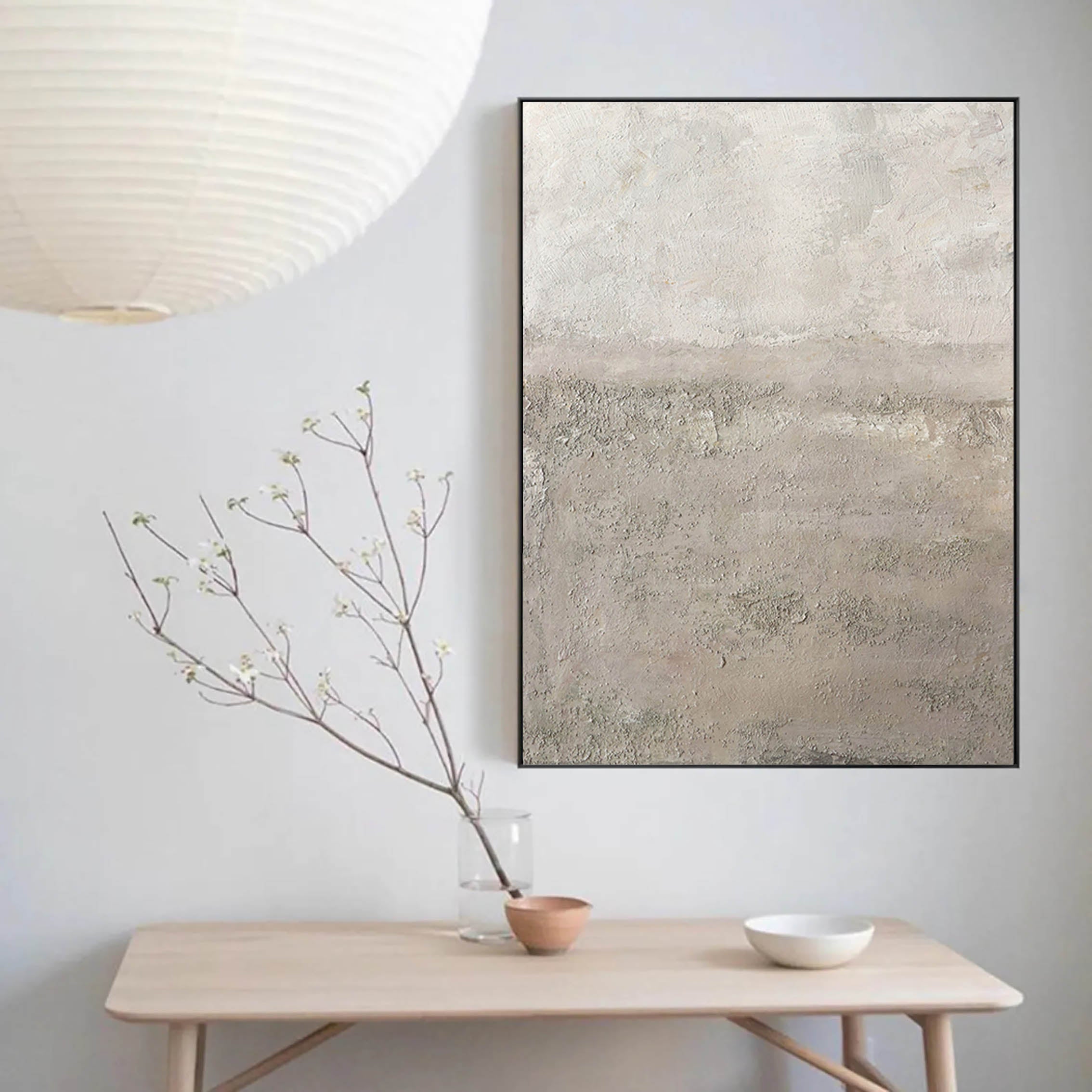 Abstract Tranquility Wall Art #WS081
