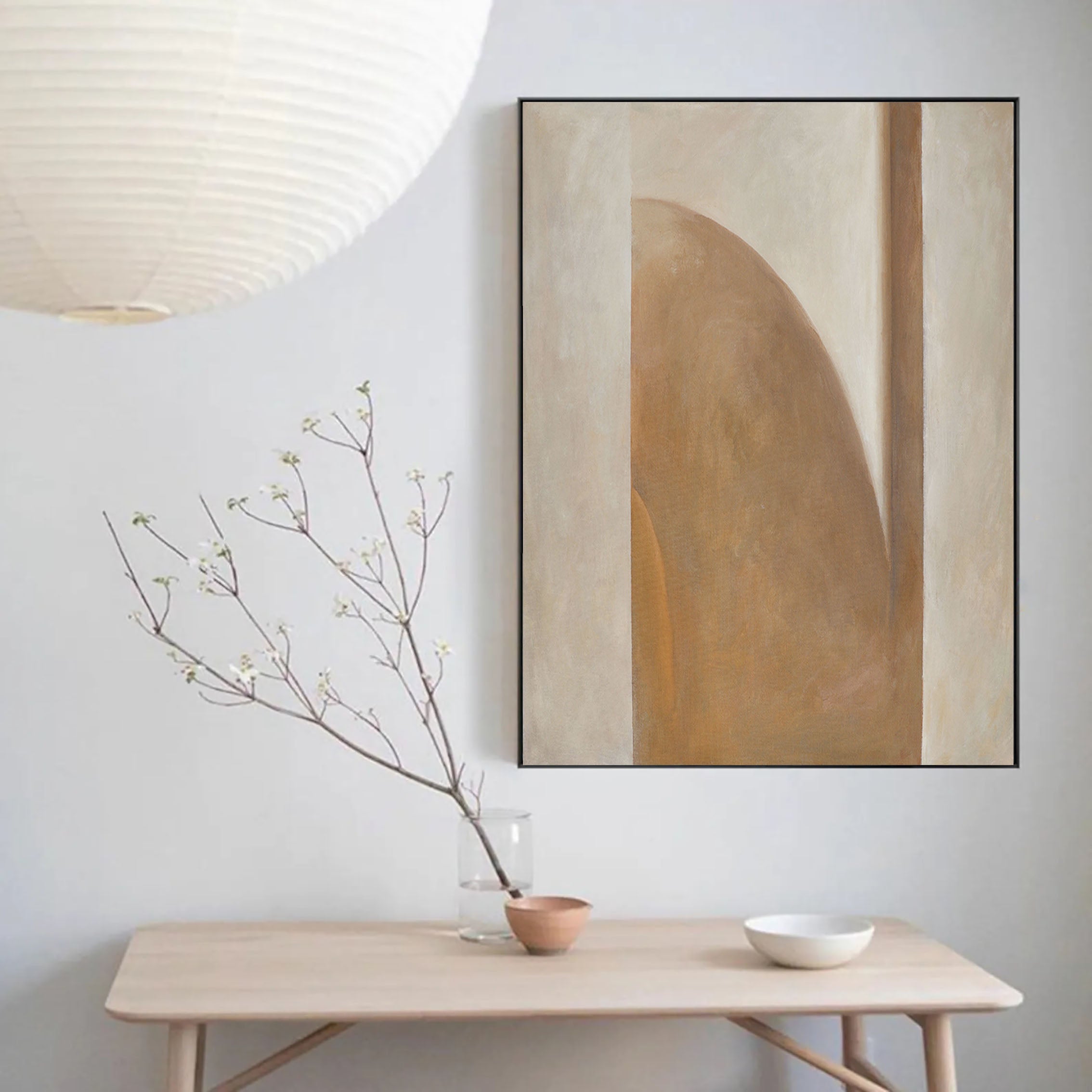 Abstract Tranquility Wall Art #WS084