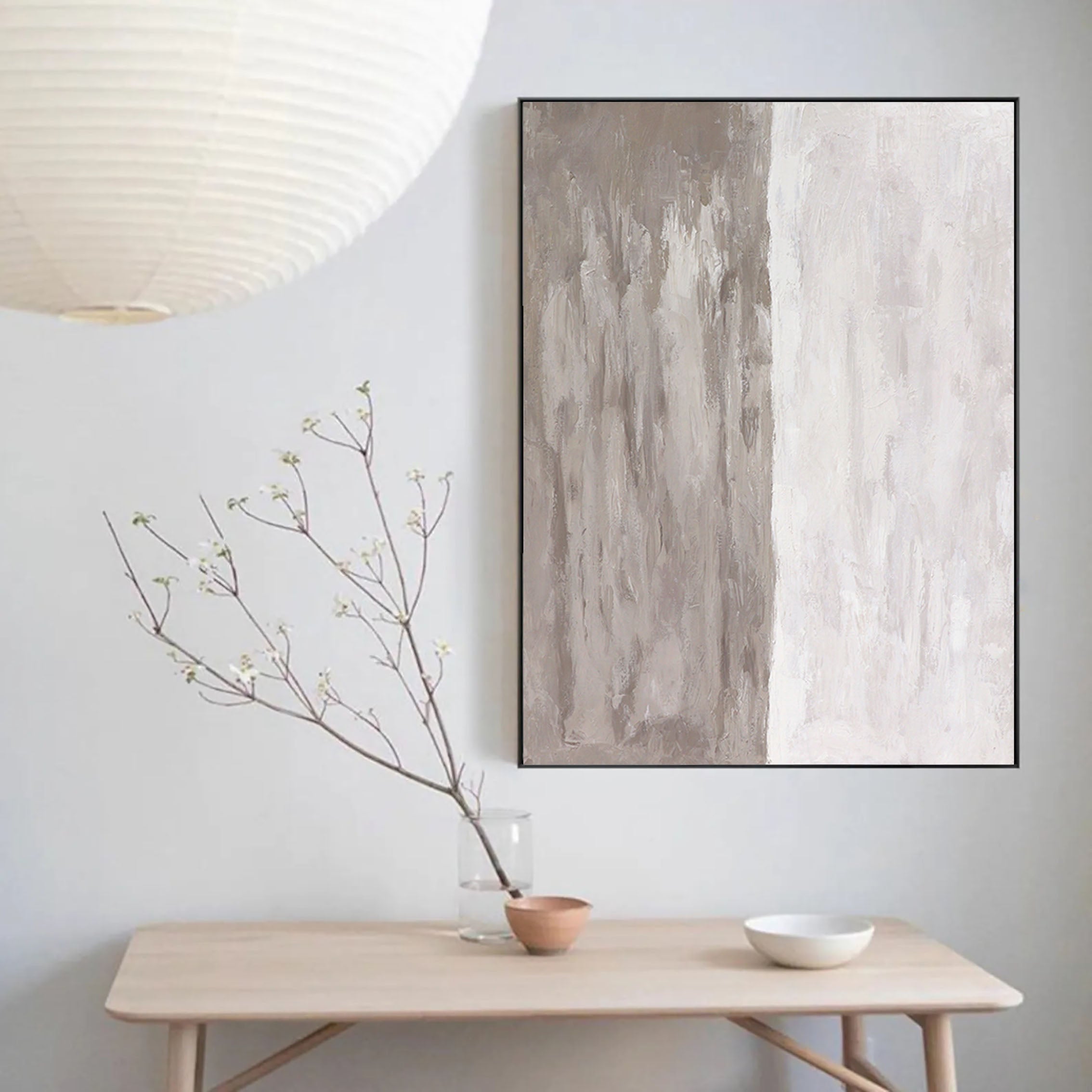 Abstract Tranquility Wall Art #WS078