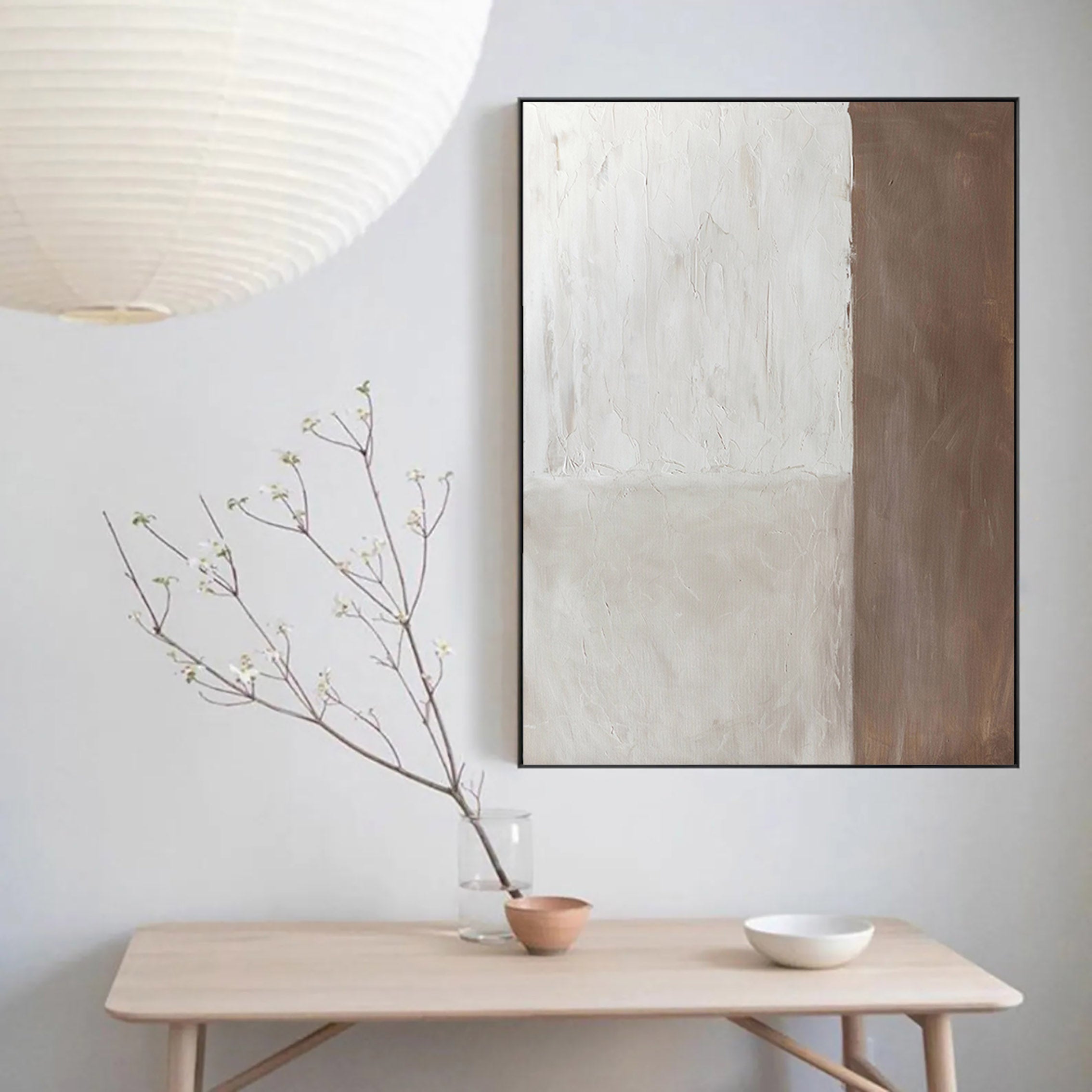 Abstract Tranquility Wall Art #WS090