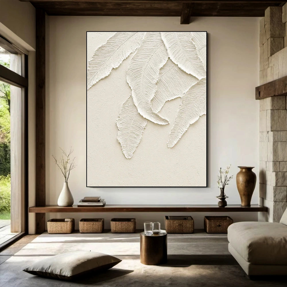 Plaster Art Minimalist Textured Painting #MM013