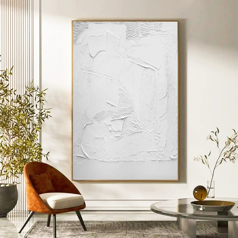 Minimalistic Balance Canvas Painting #MM006-Vertical