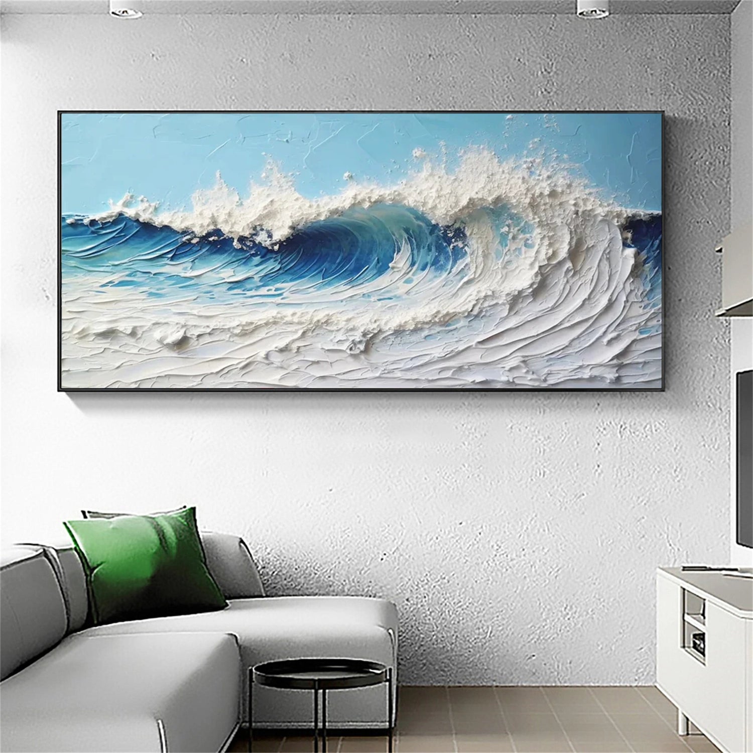 Ocean And Sky Painting #OS 070