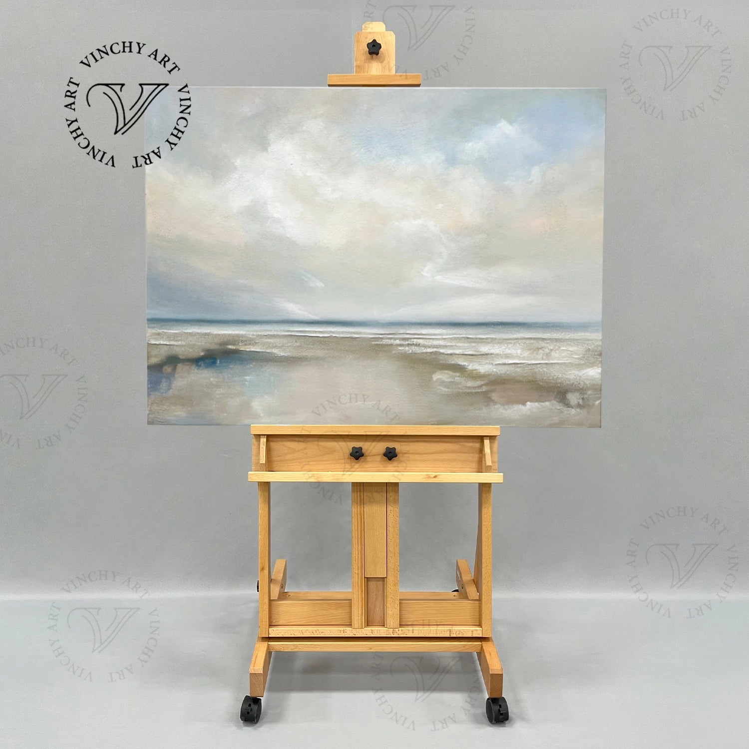 Custom Size Order For Ocean And Sky Painting #OS 175