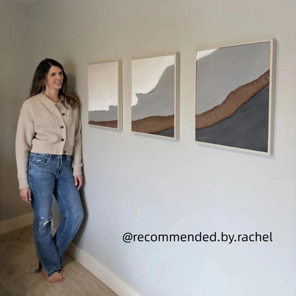 Ocean And Sky Painting Set of 3 #OS 144