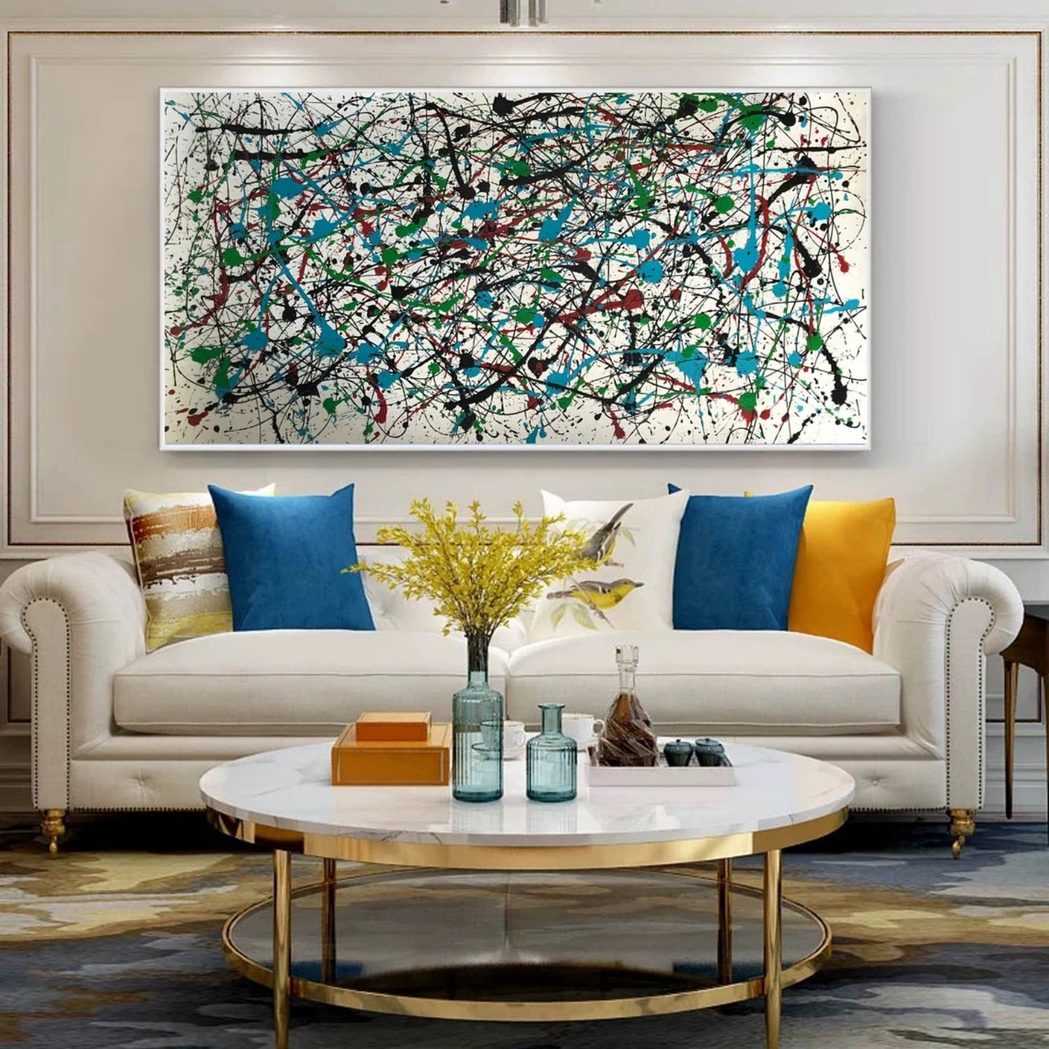 Pollock Art #JP020