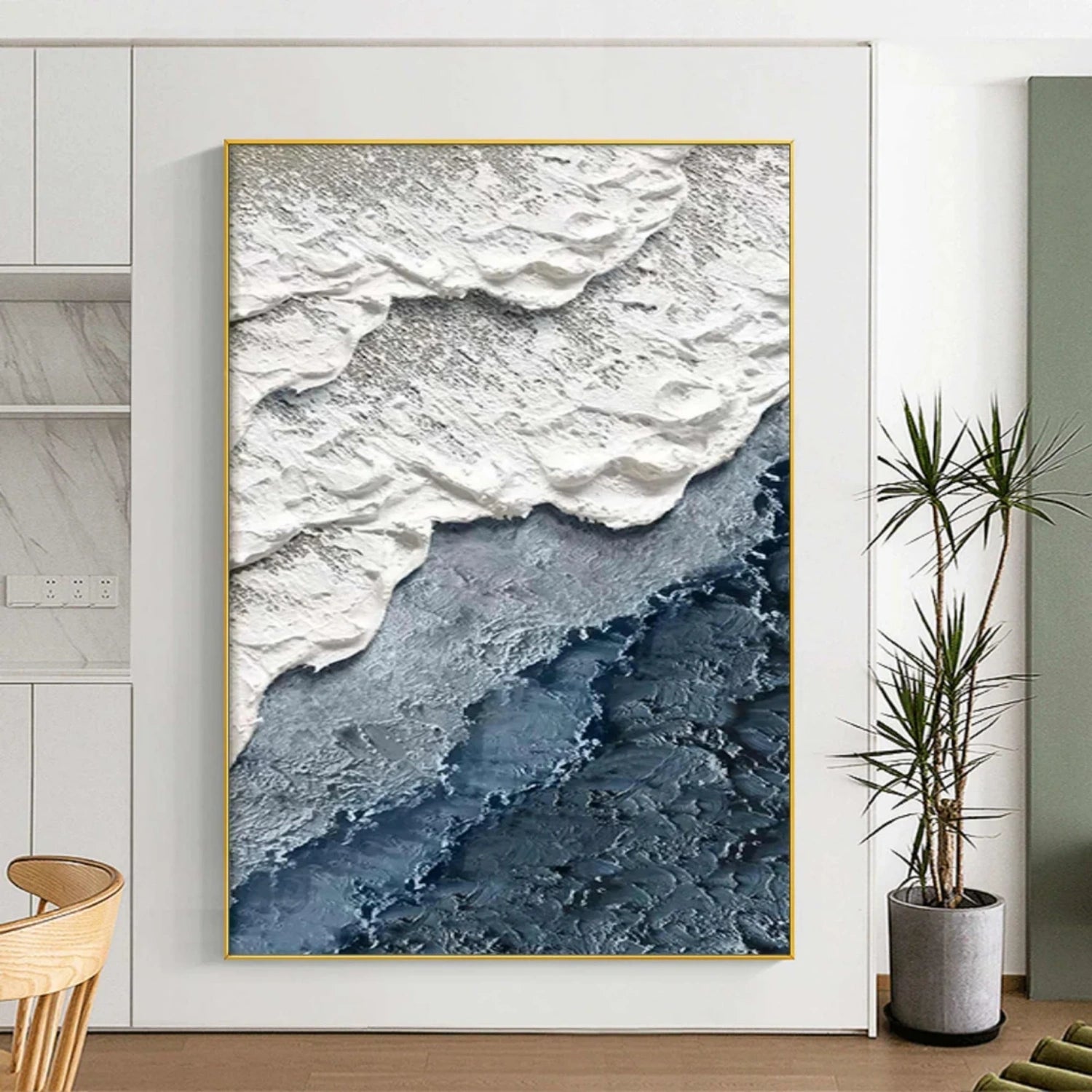 Ocean And Sky Painting #OS 245
