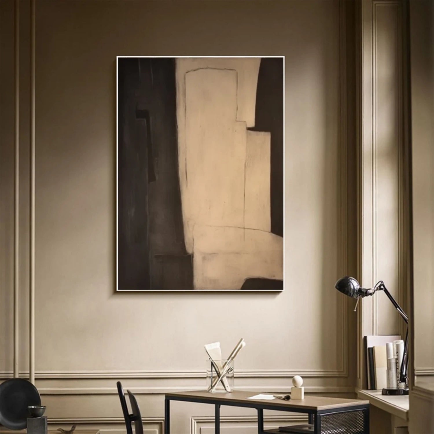 Abstract Tranquility Art Painting #WS280