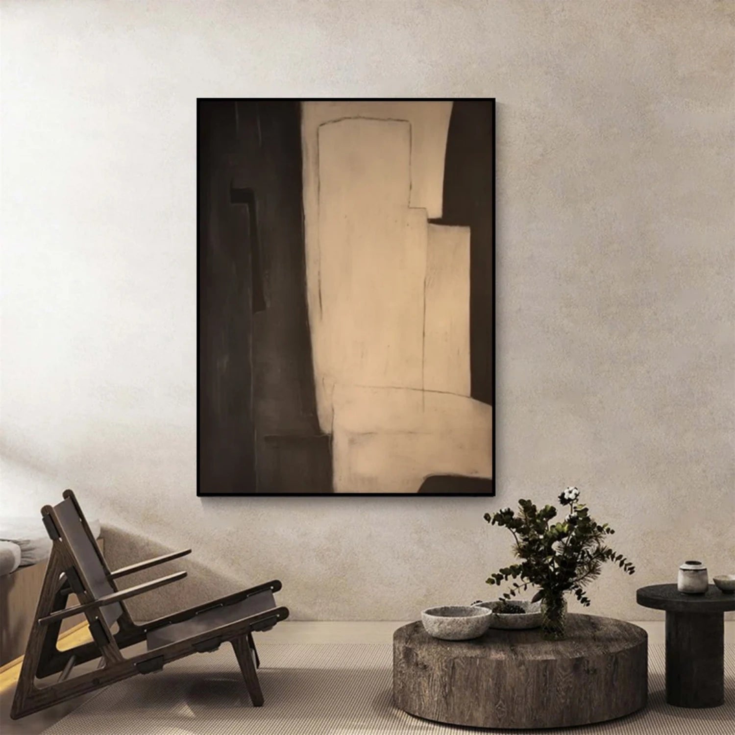 Abstract Tranquility Art Painting #WS280