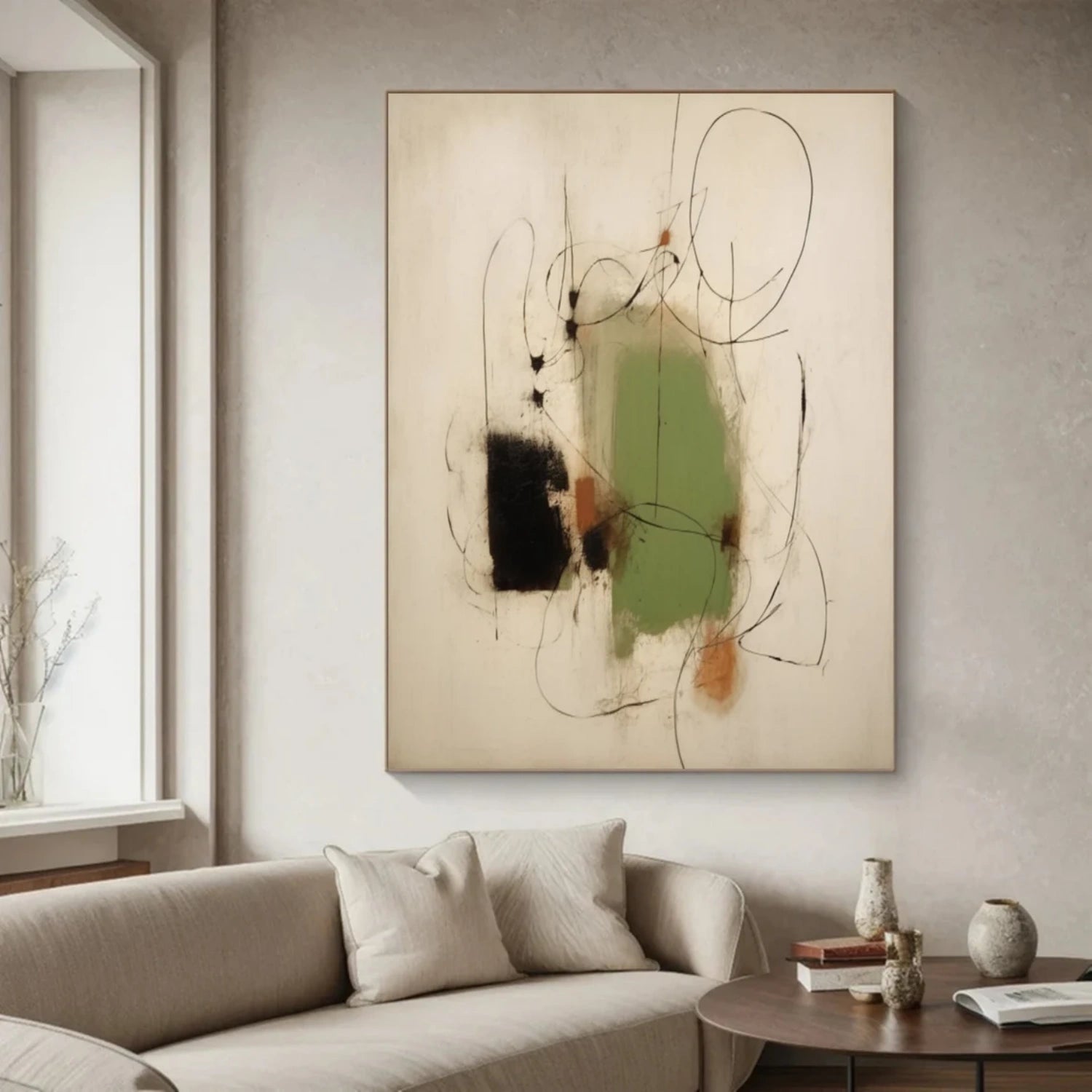 Abstract Painting #AB 466