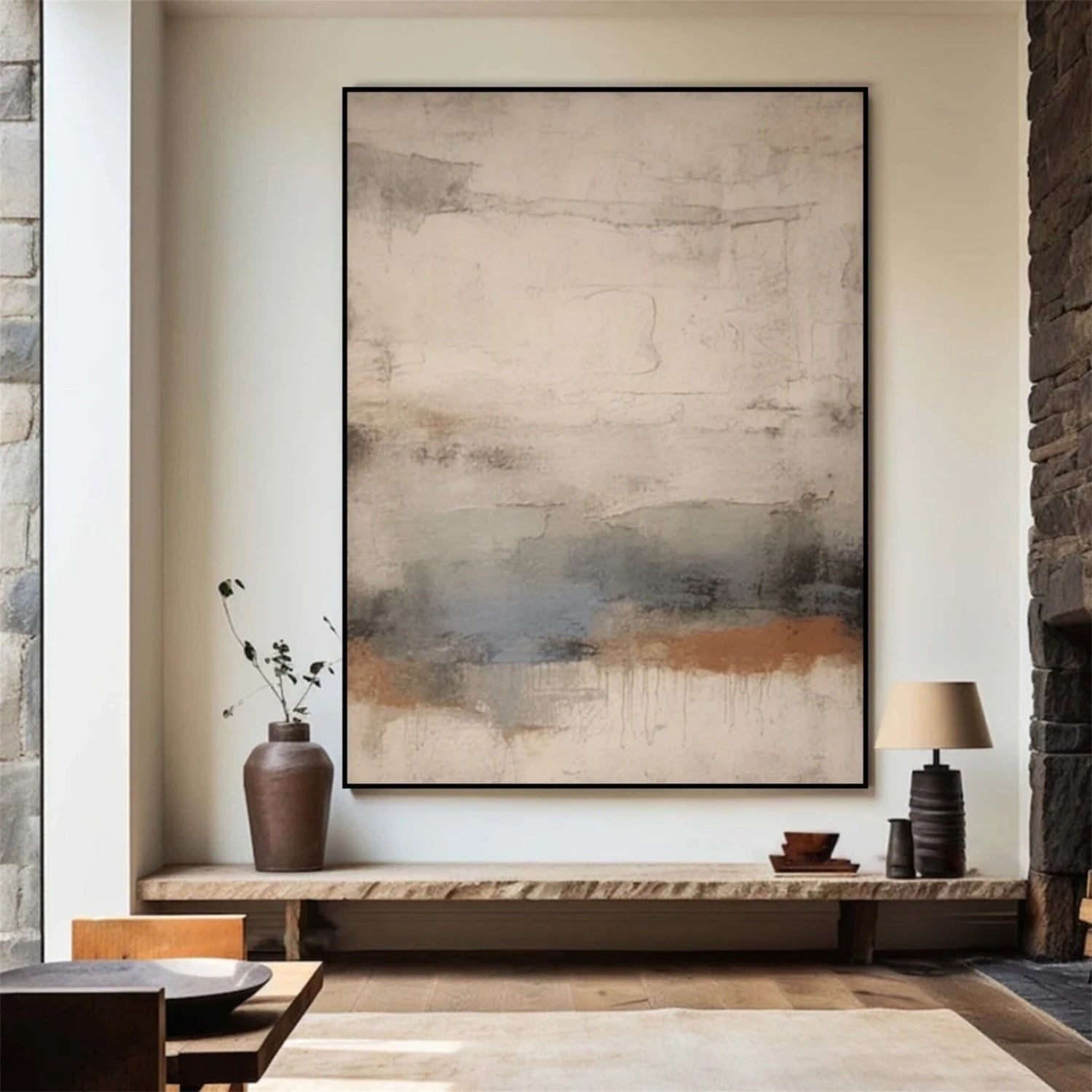 Abstract Tranquility Art Painting #WS279