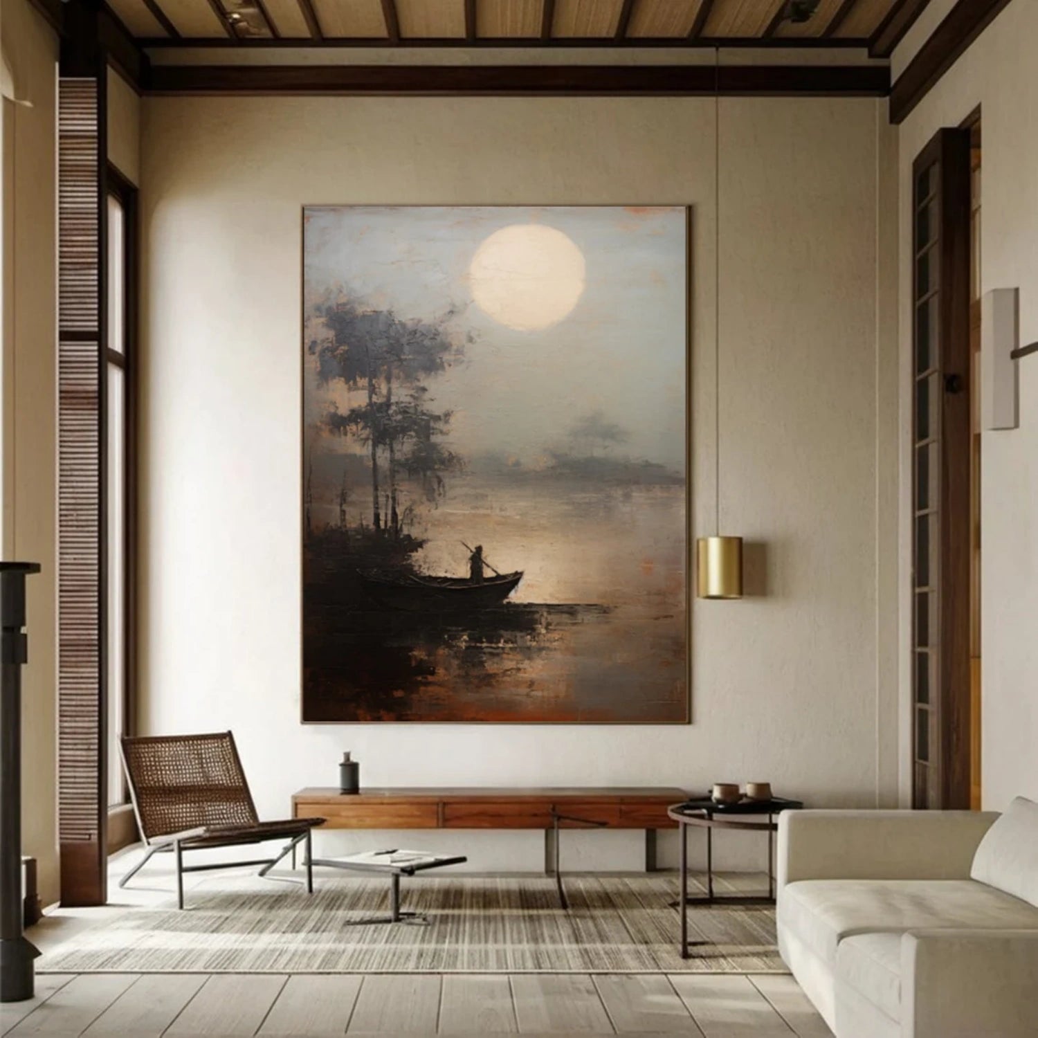Abstract Urban Landscape Painting #UL 037