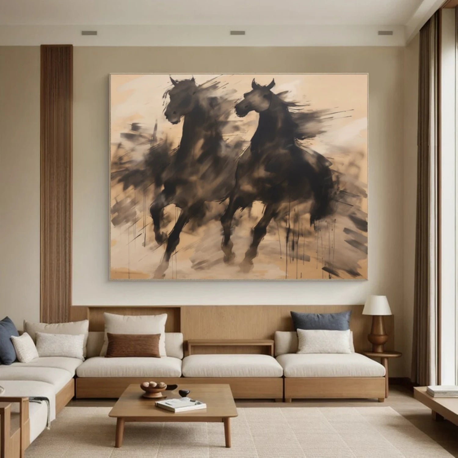 Abstract House Wall Art #AB 490