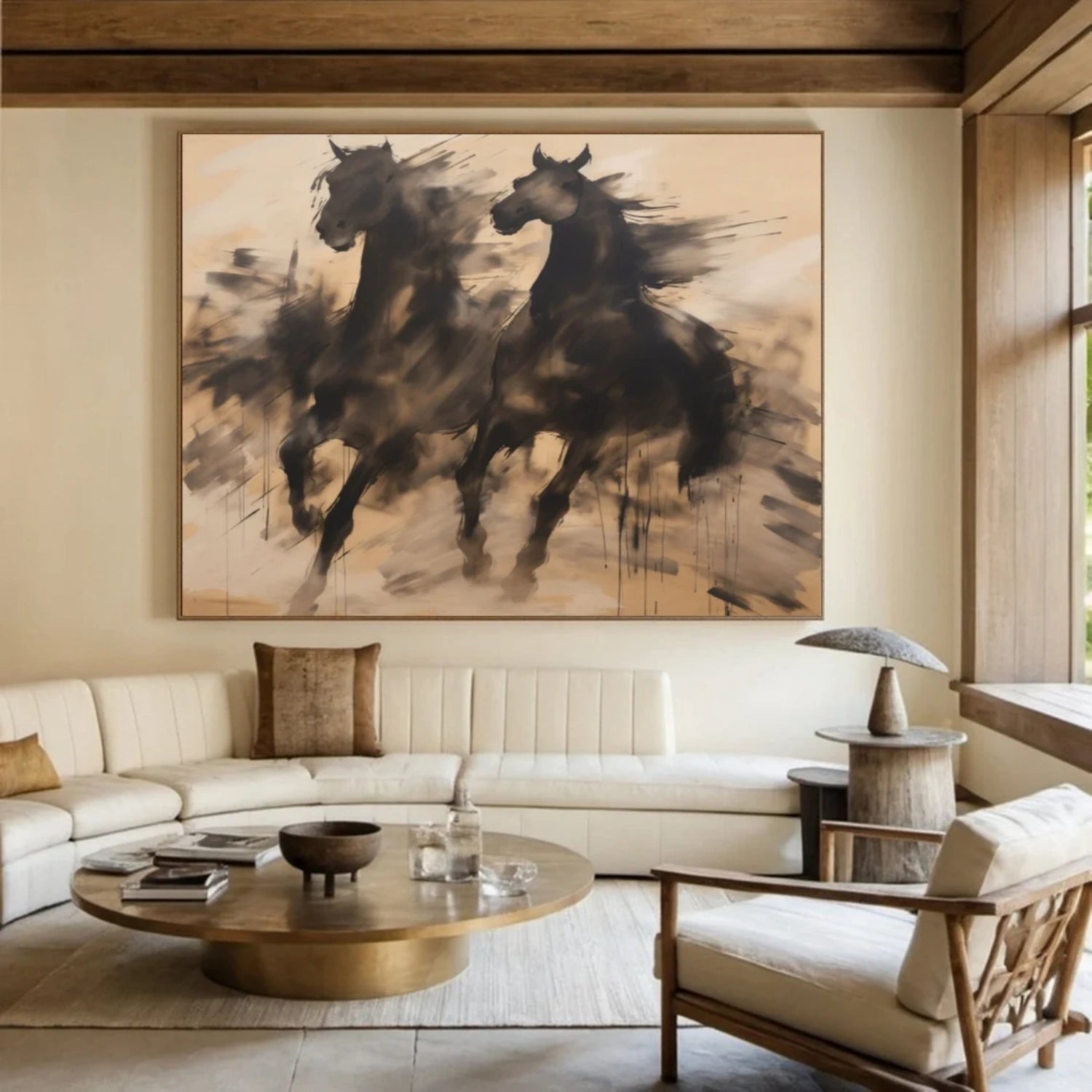 Abstract House Wall Art #AB 490