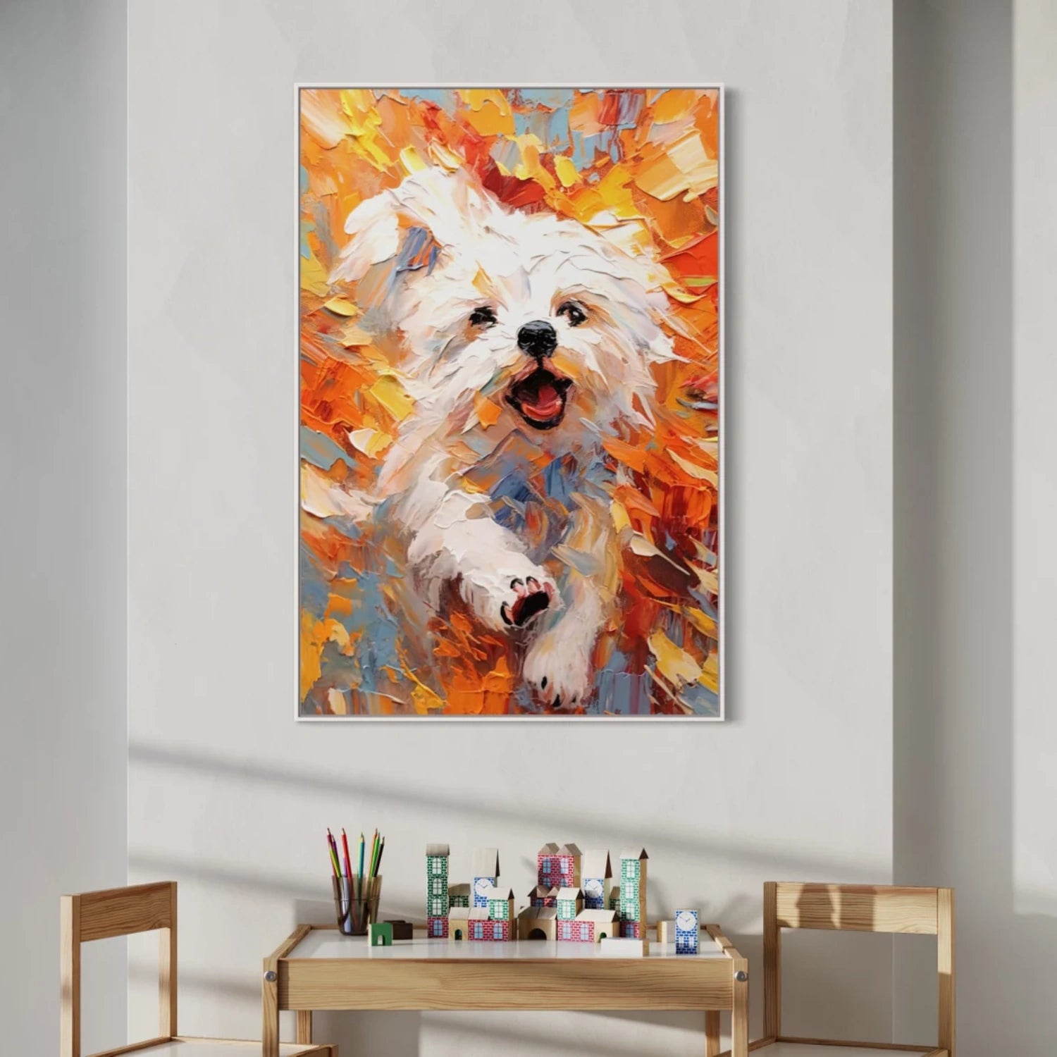 Animal Art Painting # AP138