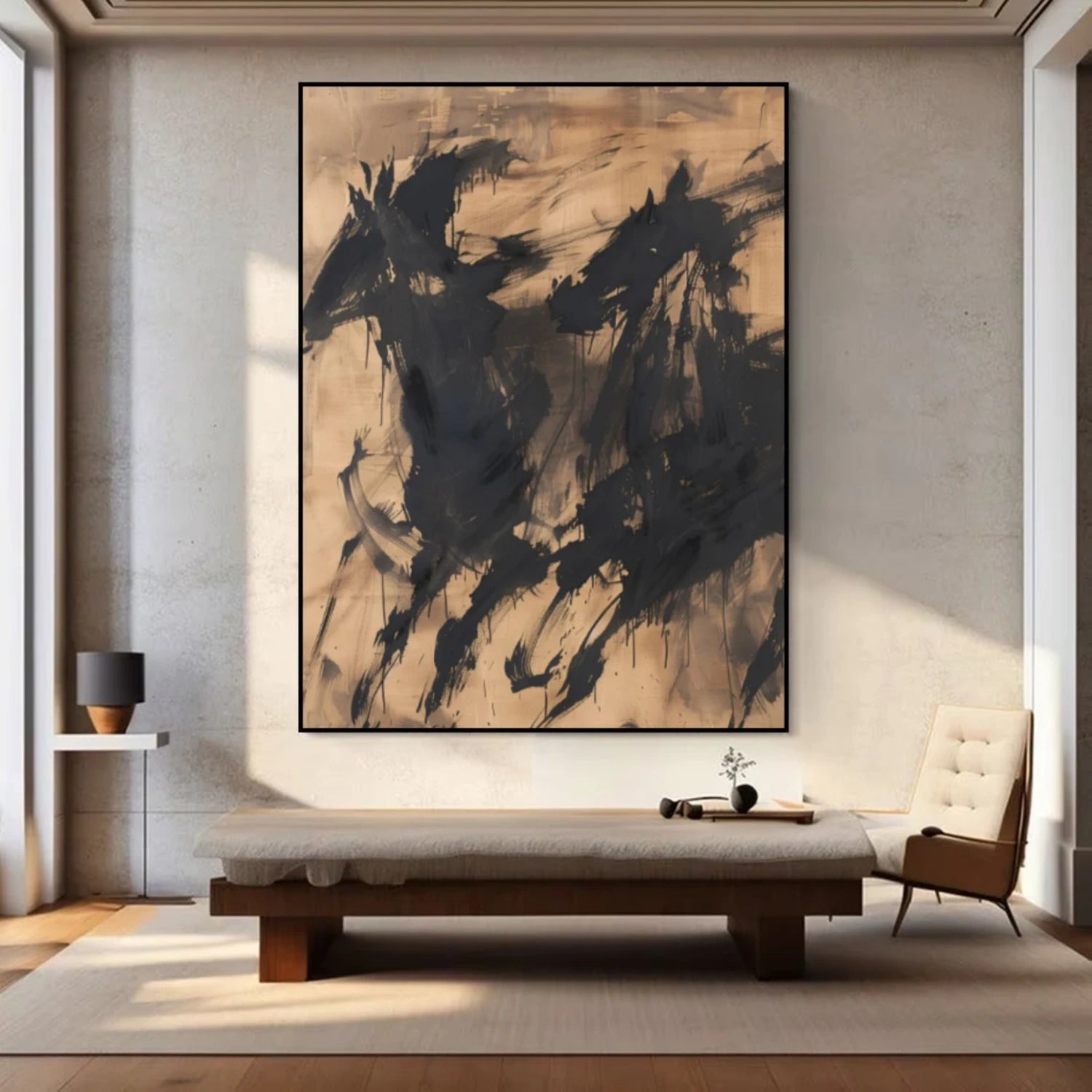 Abstract House Wall Art #AB 489