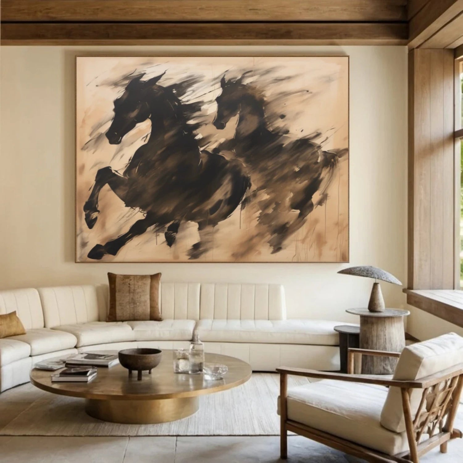 Abstract  House Wall Art #AB 491