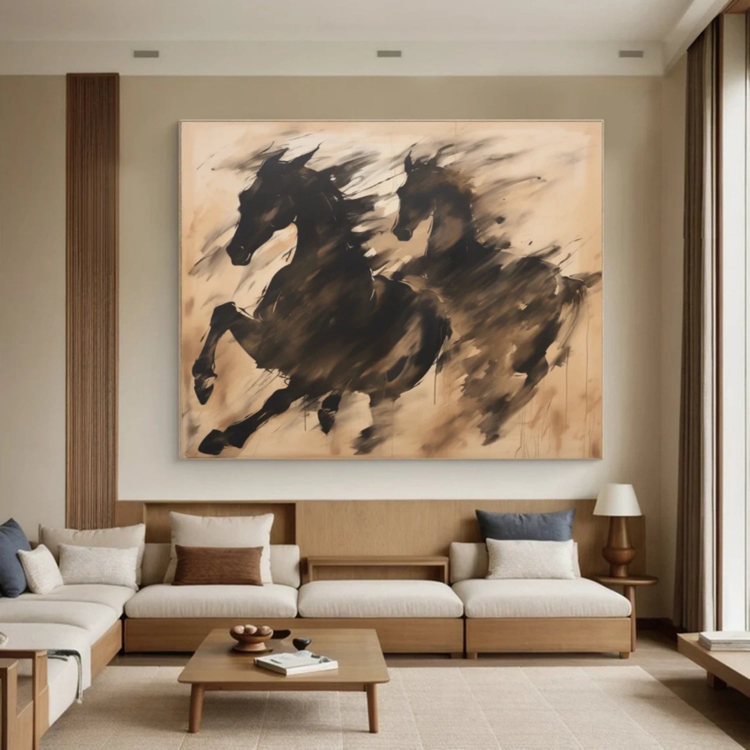 Abstract  House Wall Art #AB 491