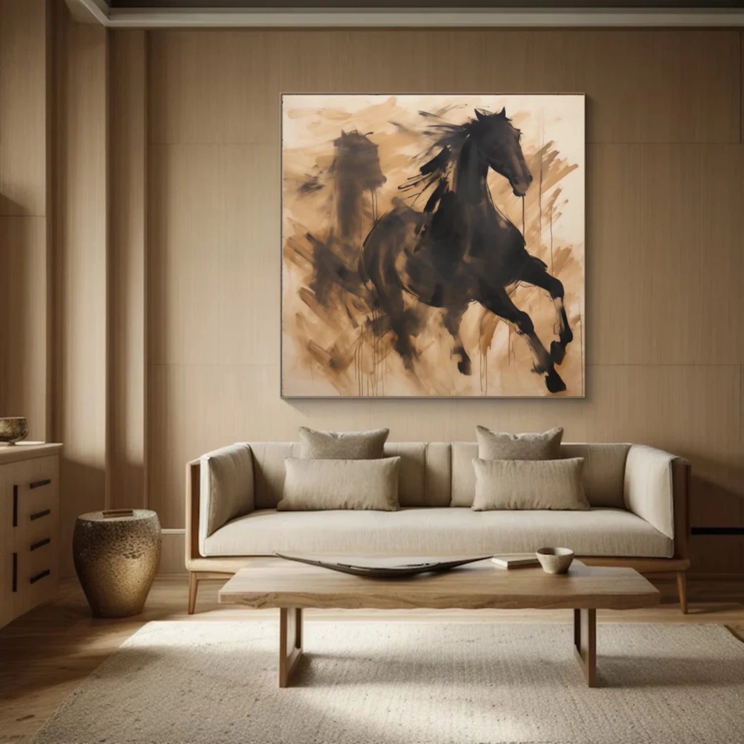 Abstract House Wall Art #AB 493