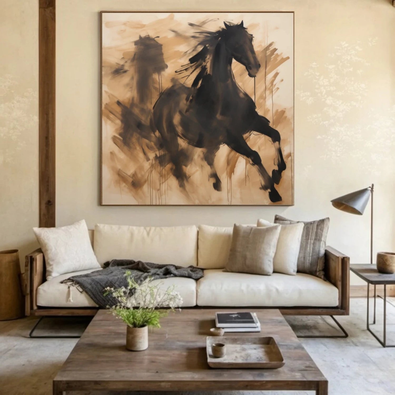 Abstract House Wall Art #AB 493