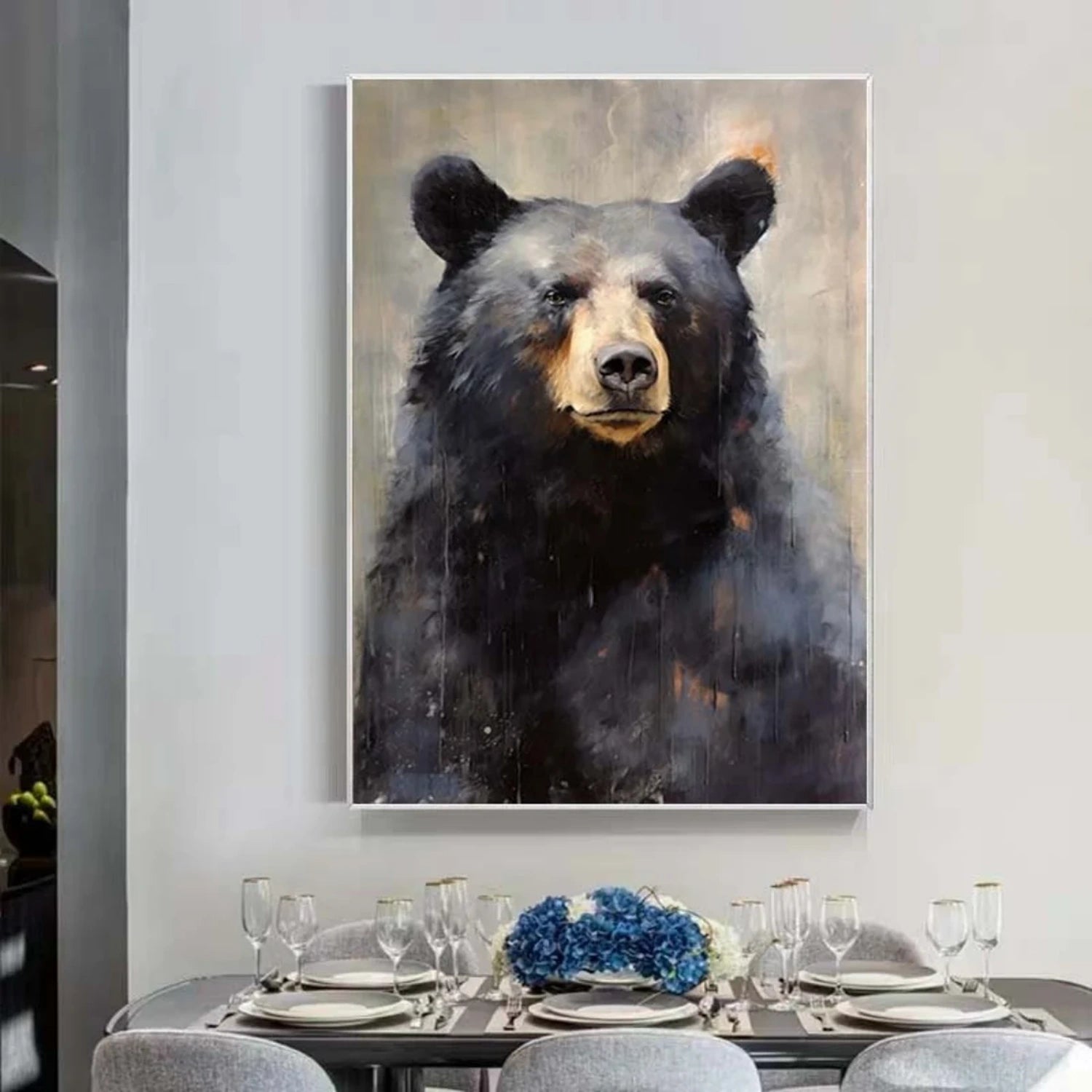Animal Art Painting # AP160