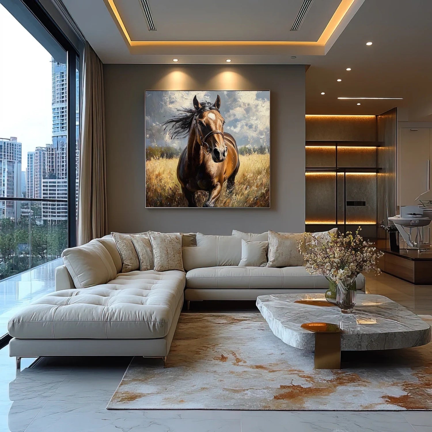 Animal Art Painting # AP130