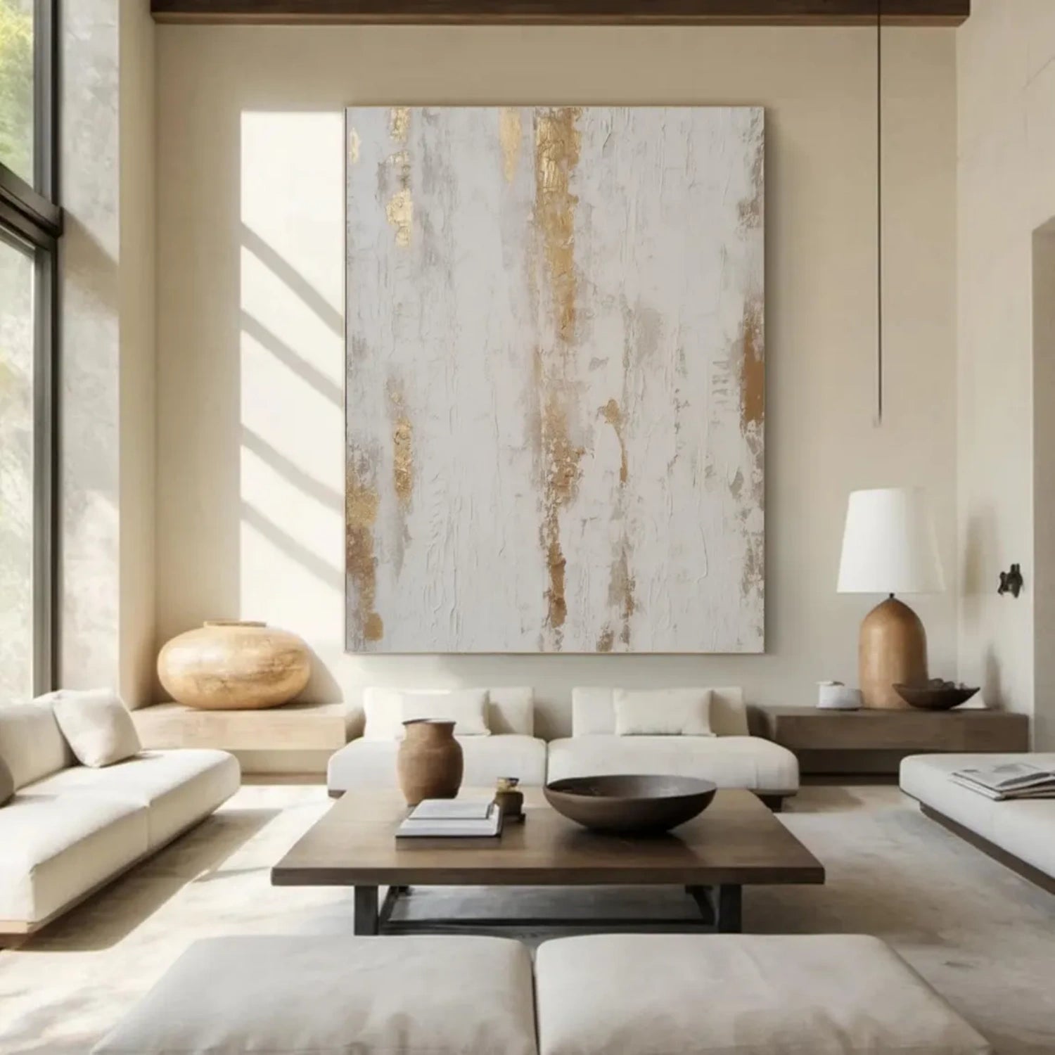 Wabi Sabi Textured Wall Art #WS318