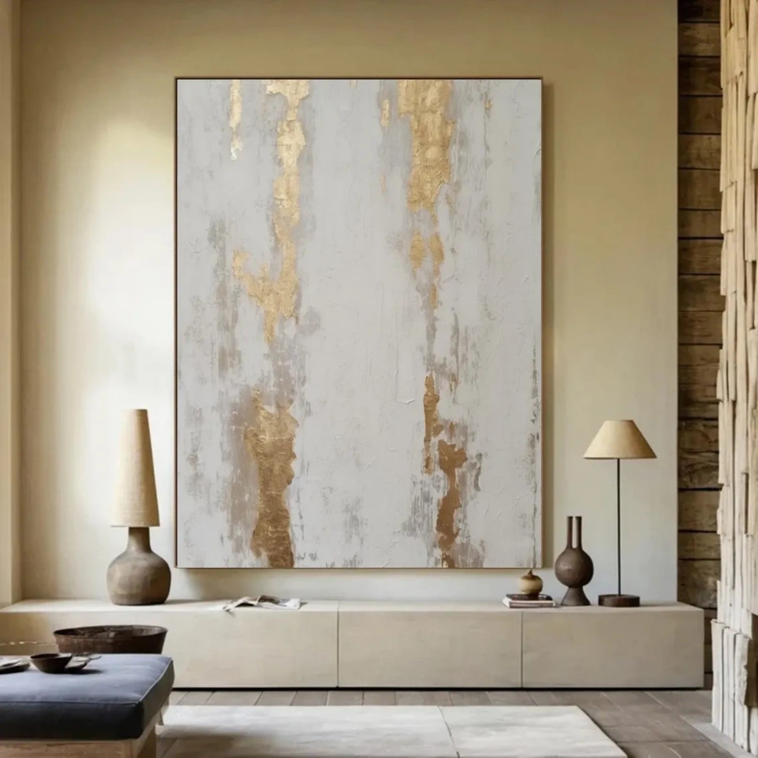 Wabi Sabi Textured Wall Art #WS319