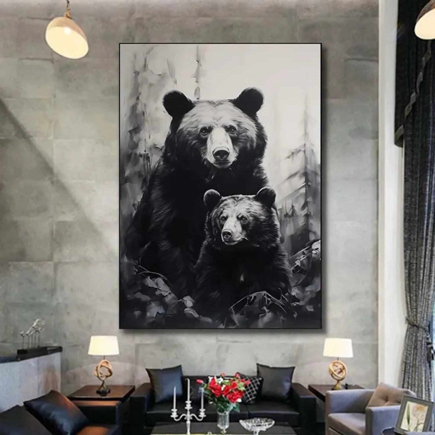 Animal Art Painting # AP161