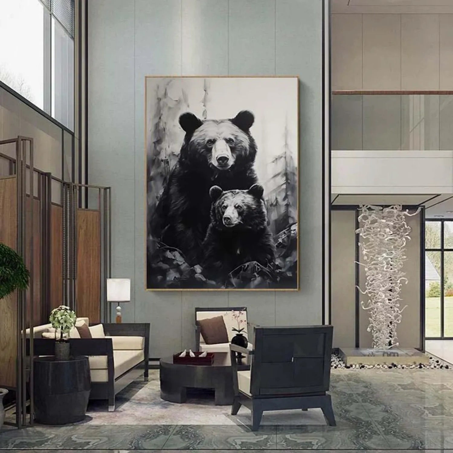 Animal Art Painting # AP161