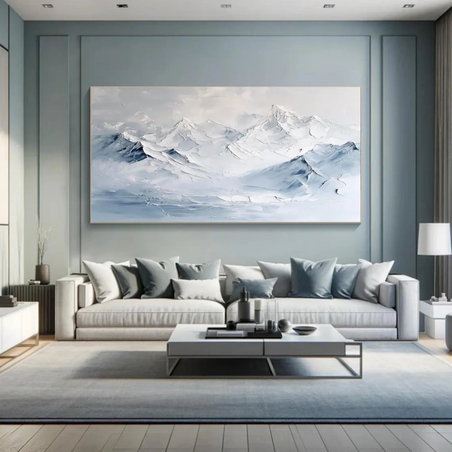 Plaster Art Minimalist Textured Painting #MM310