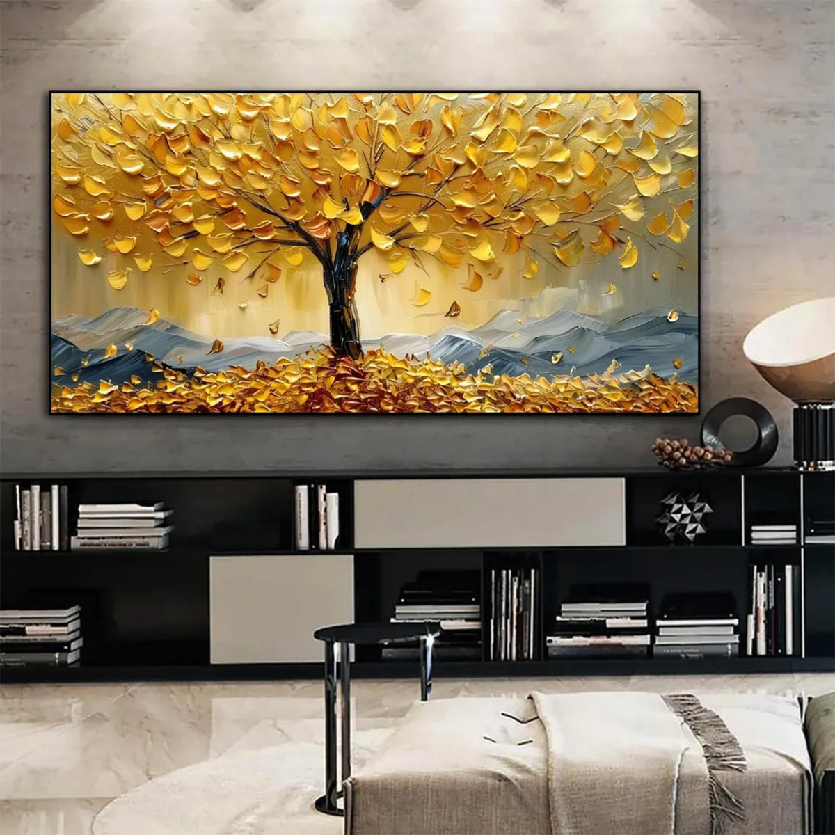 Flower And Tree Painting #FT 192