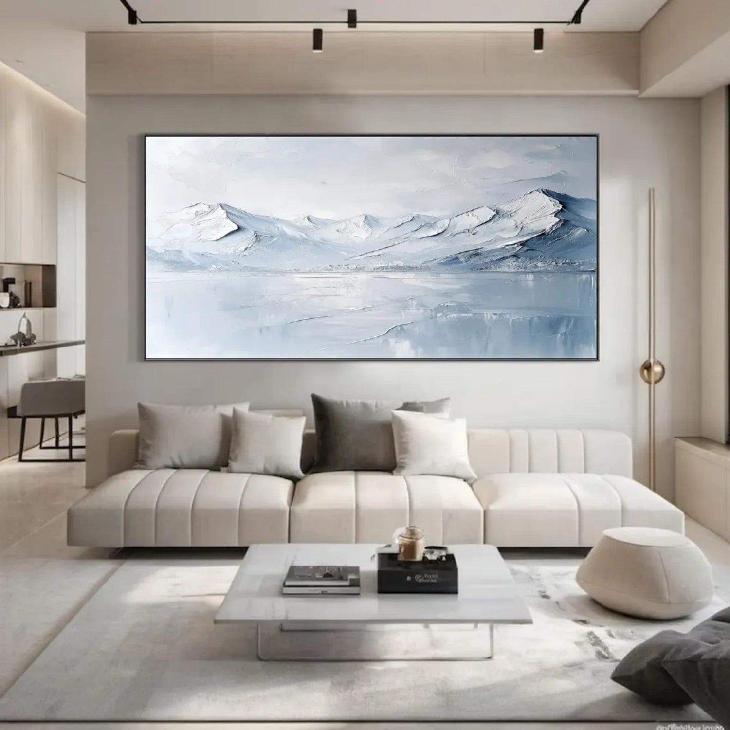 Plaster Art Minimalist Textured Painting #MM311