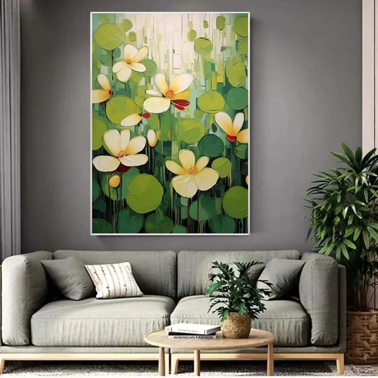 Flower And Tree Painting #FT 202