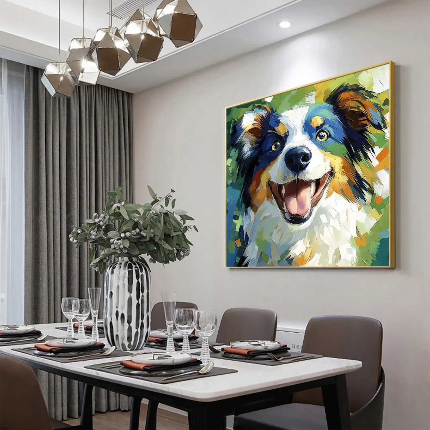 Animal Art Painting # AP136