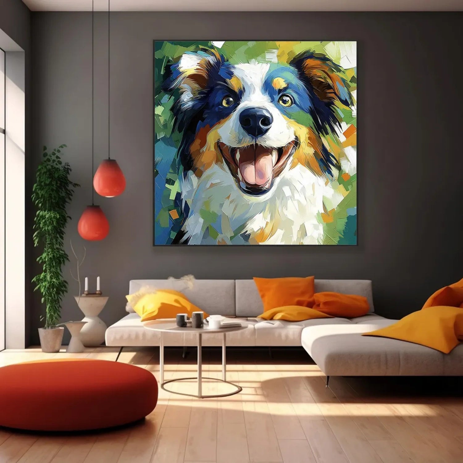 Animal Art Painting # AP136