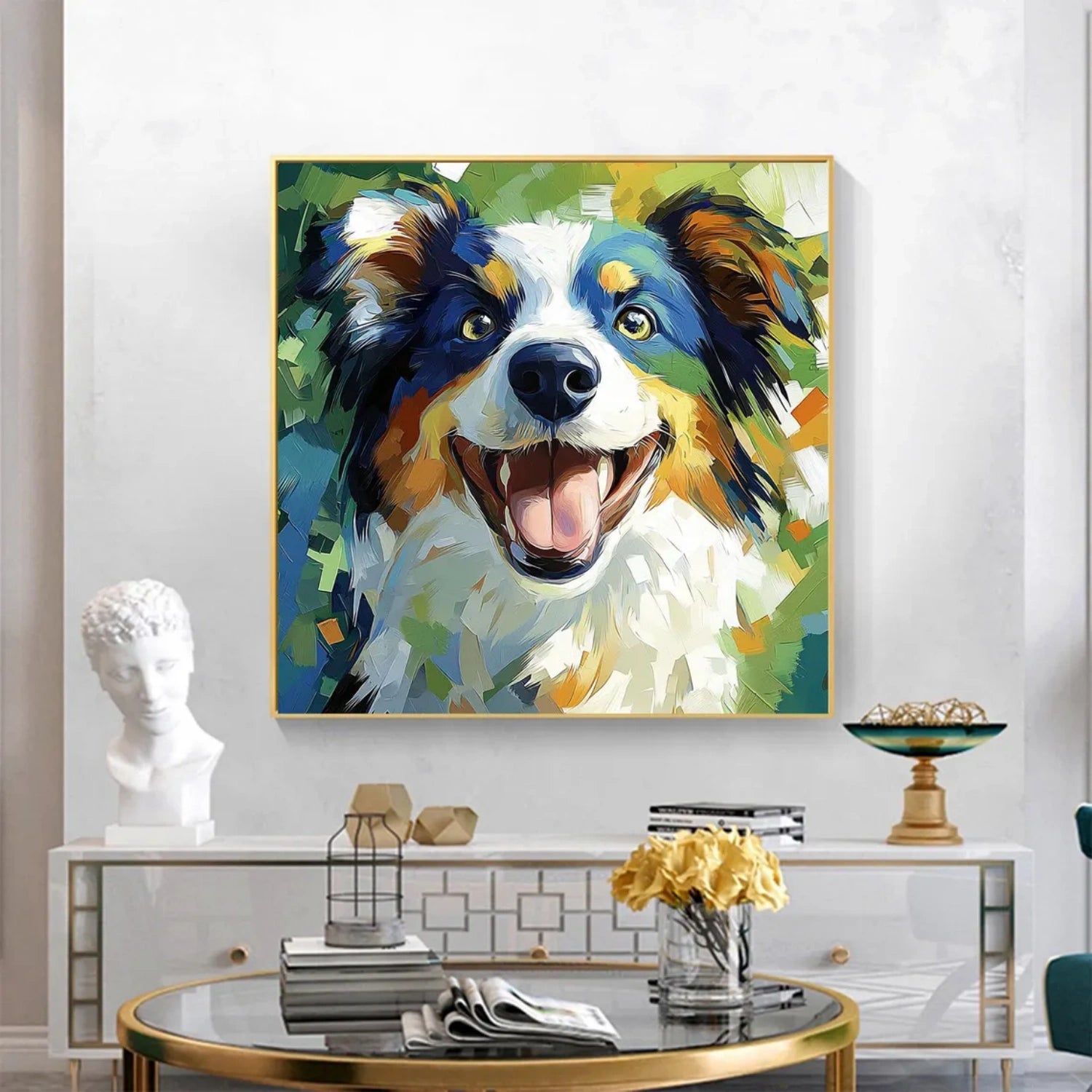 Animal Art Painting # AP136