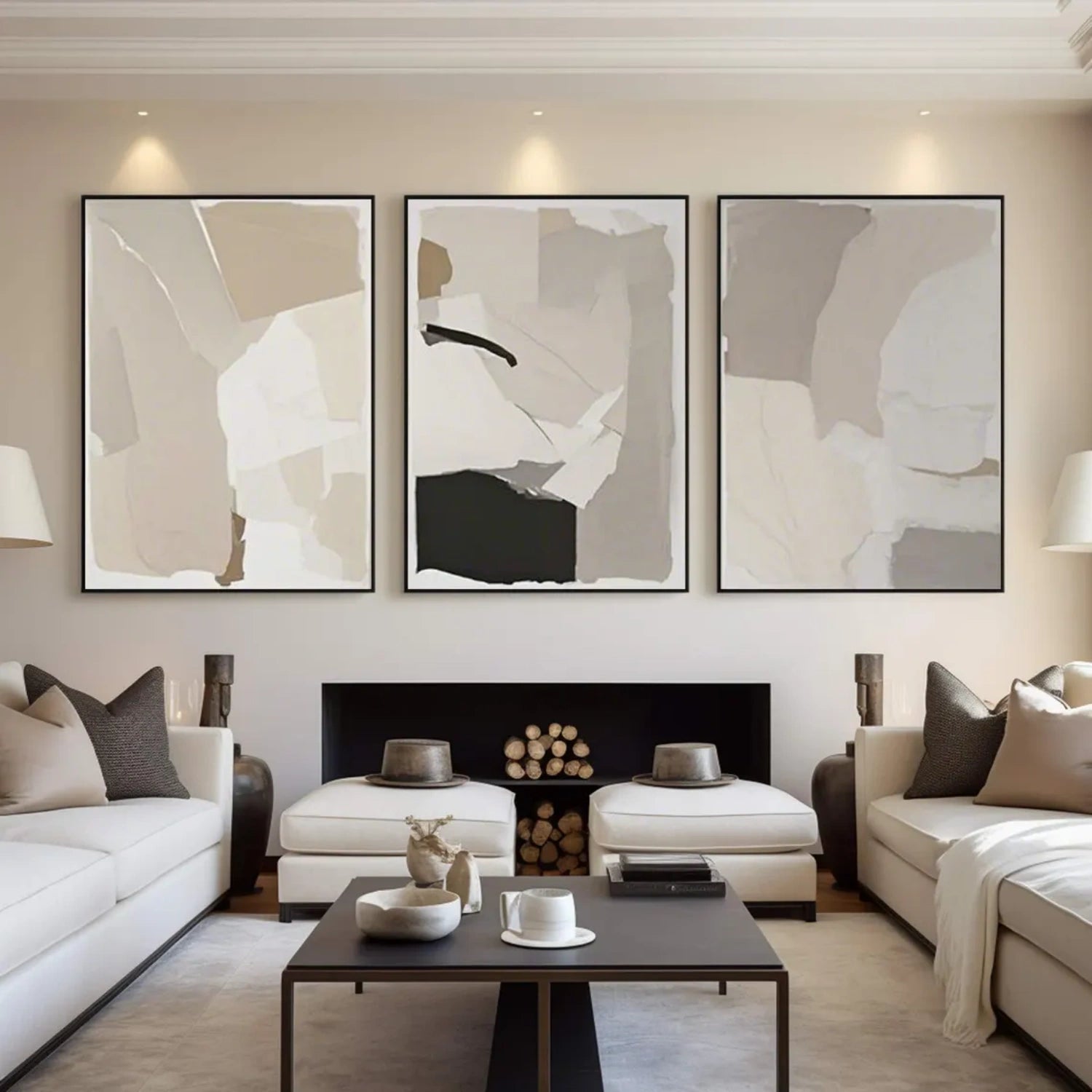 Abstract Tranquility Set of 3 #WS286
