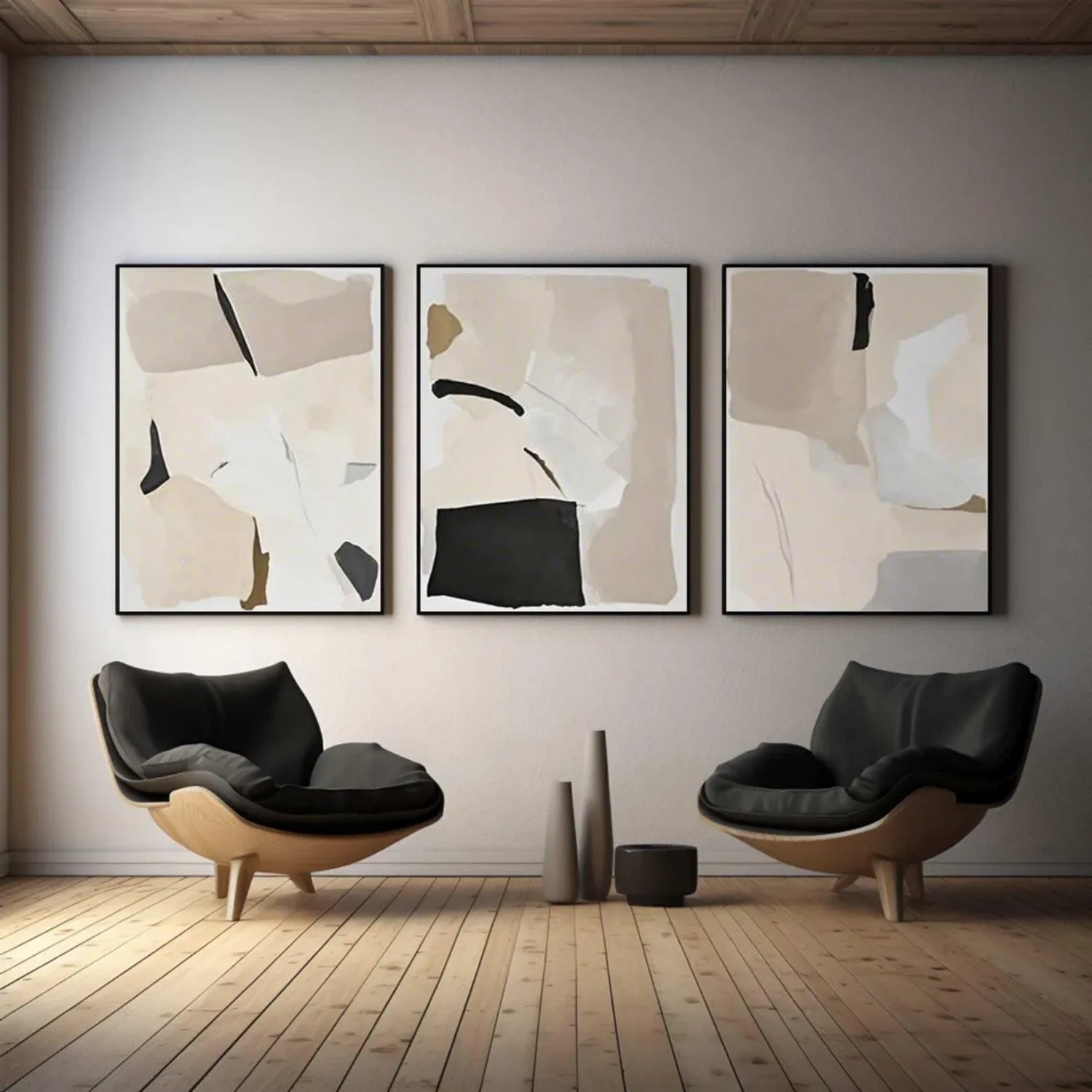 Abstract Tranquility Set of 3 #WS287