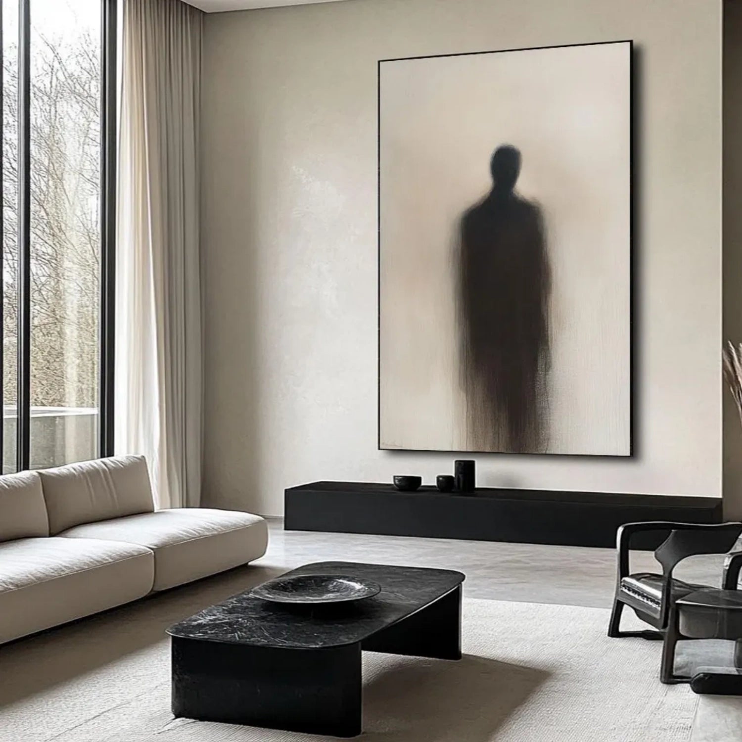 Contemporary Abstract Minimalist Wall Art #CW023