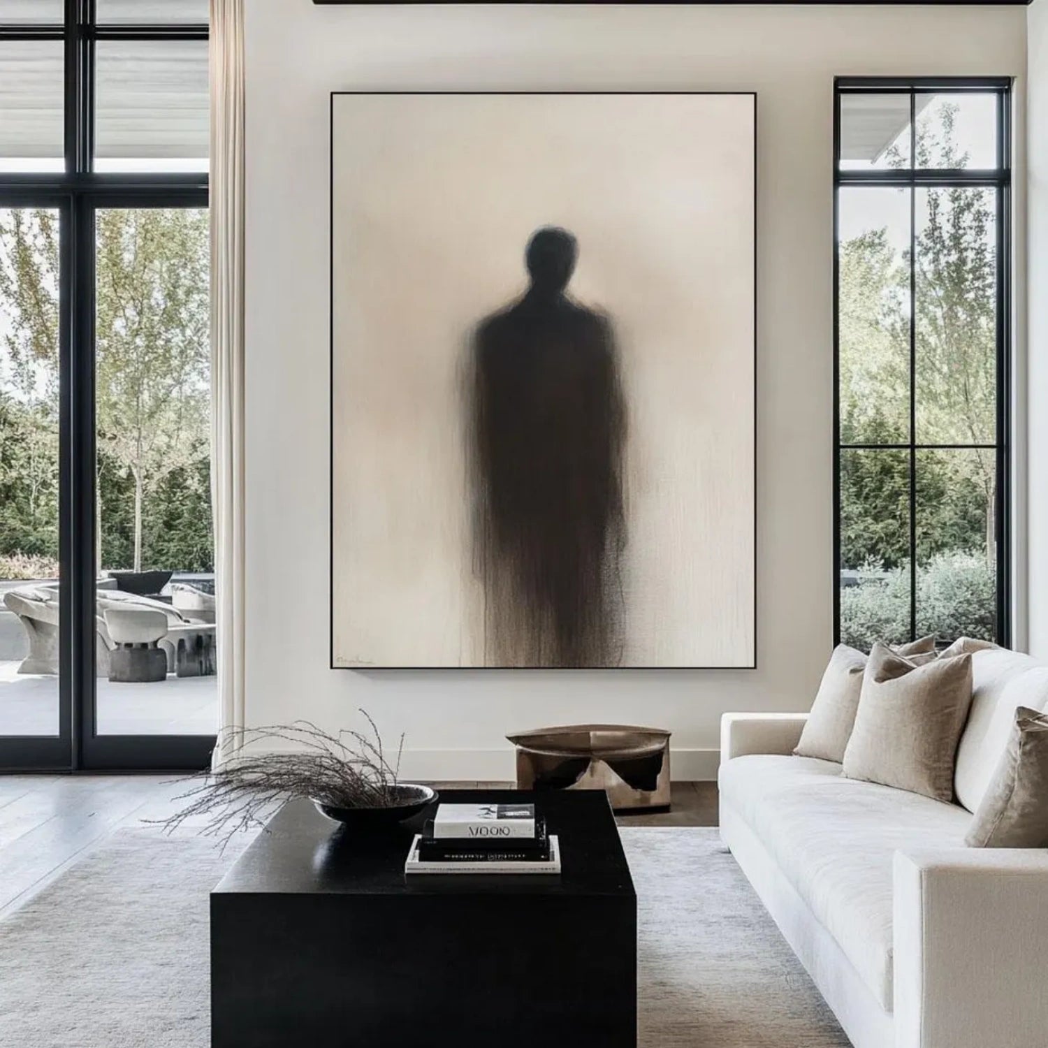 Contemporary Abstract Minimalist Wall Art #CW023