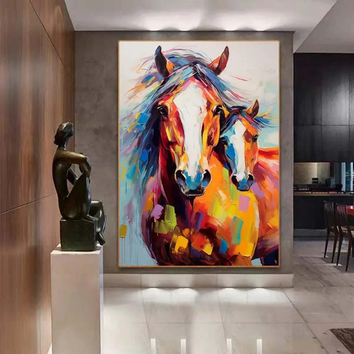 Animal Art Painting # AP157